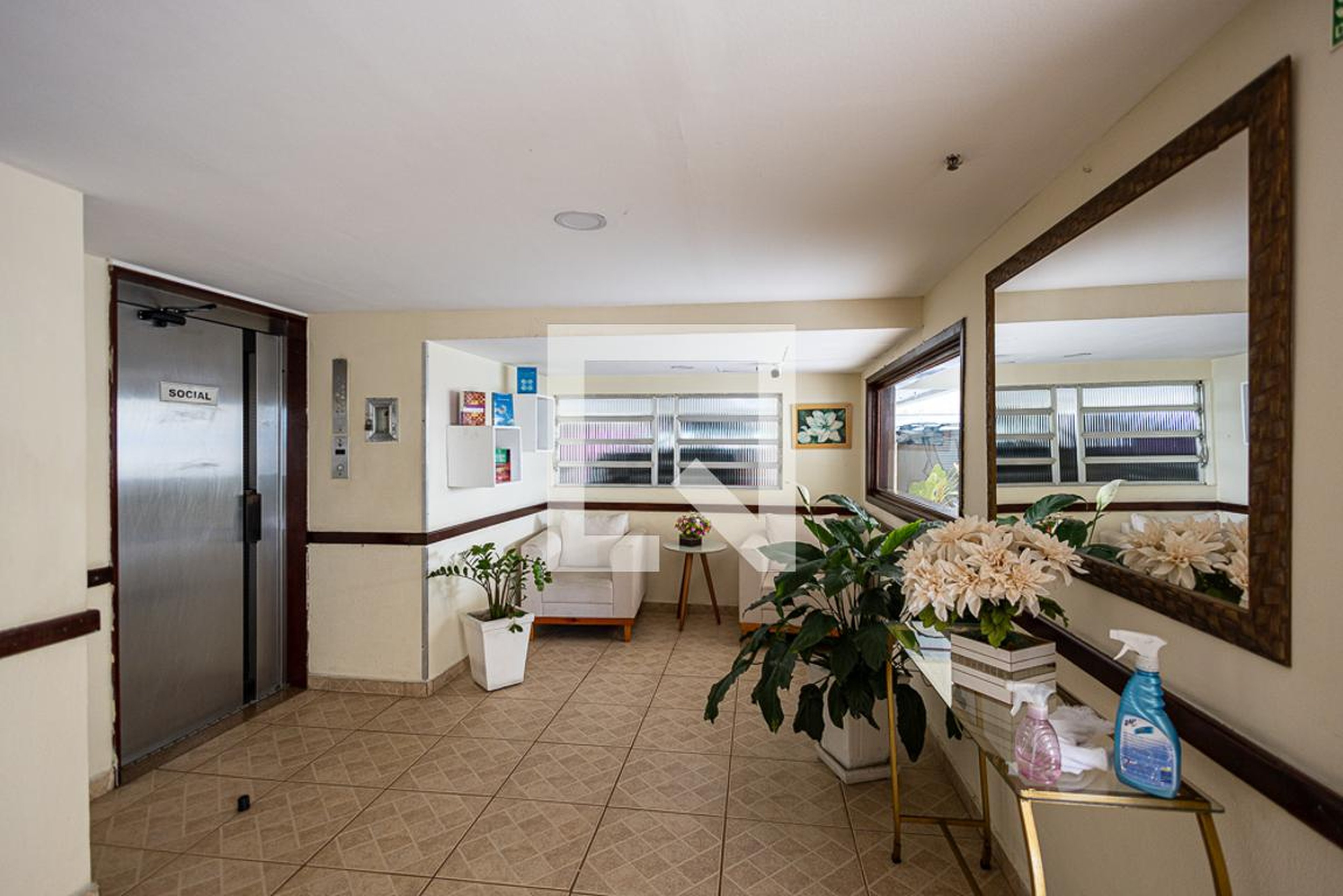 Entrada - Vivendas Ícaro I