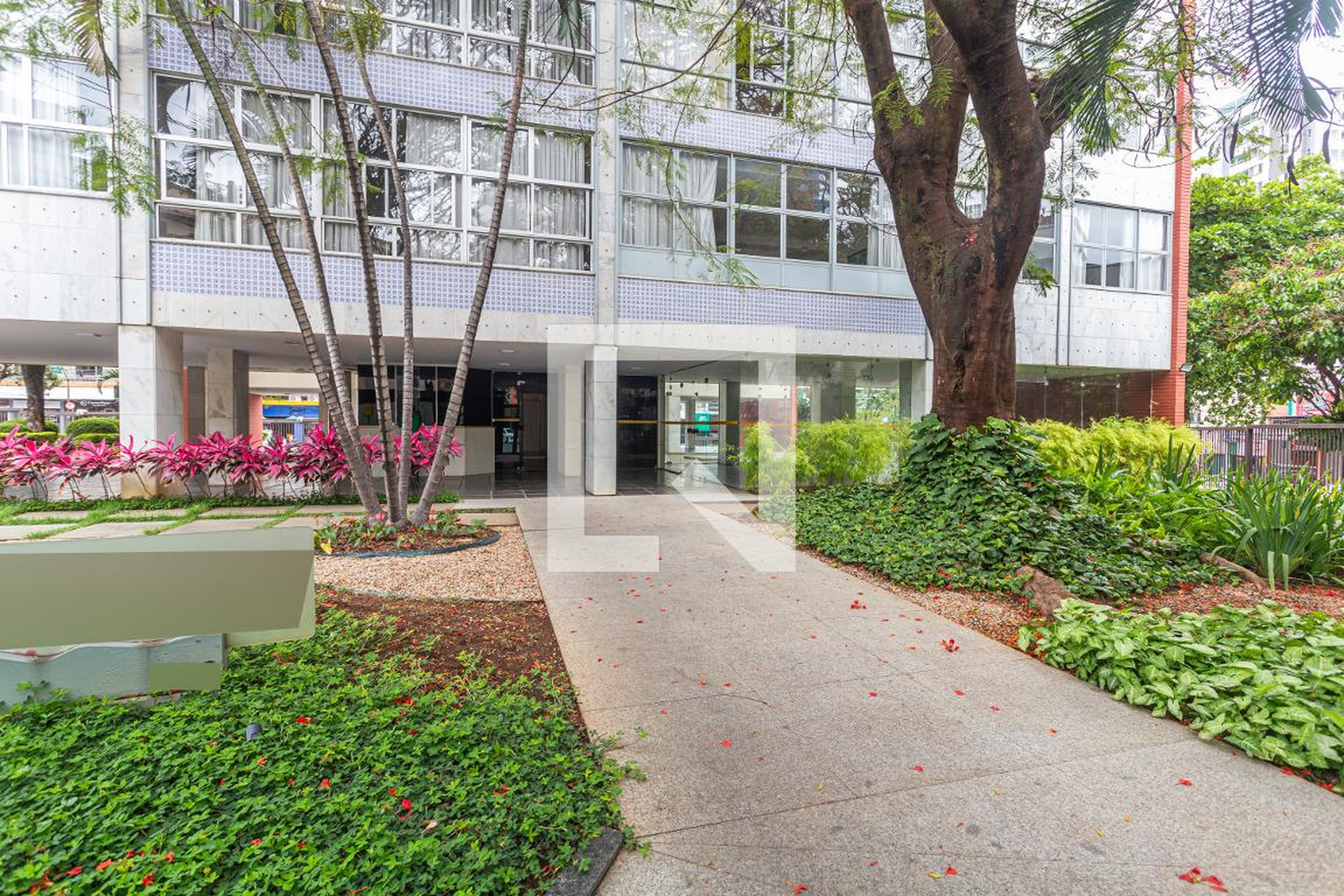 Hall de Entrada - Edifício Thompson Flores