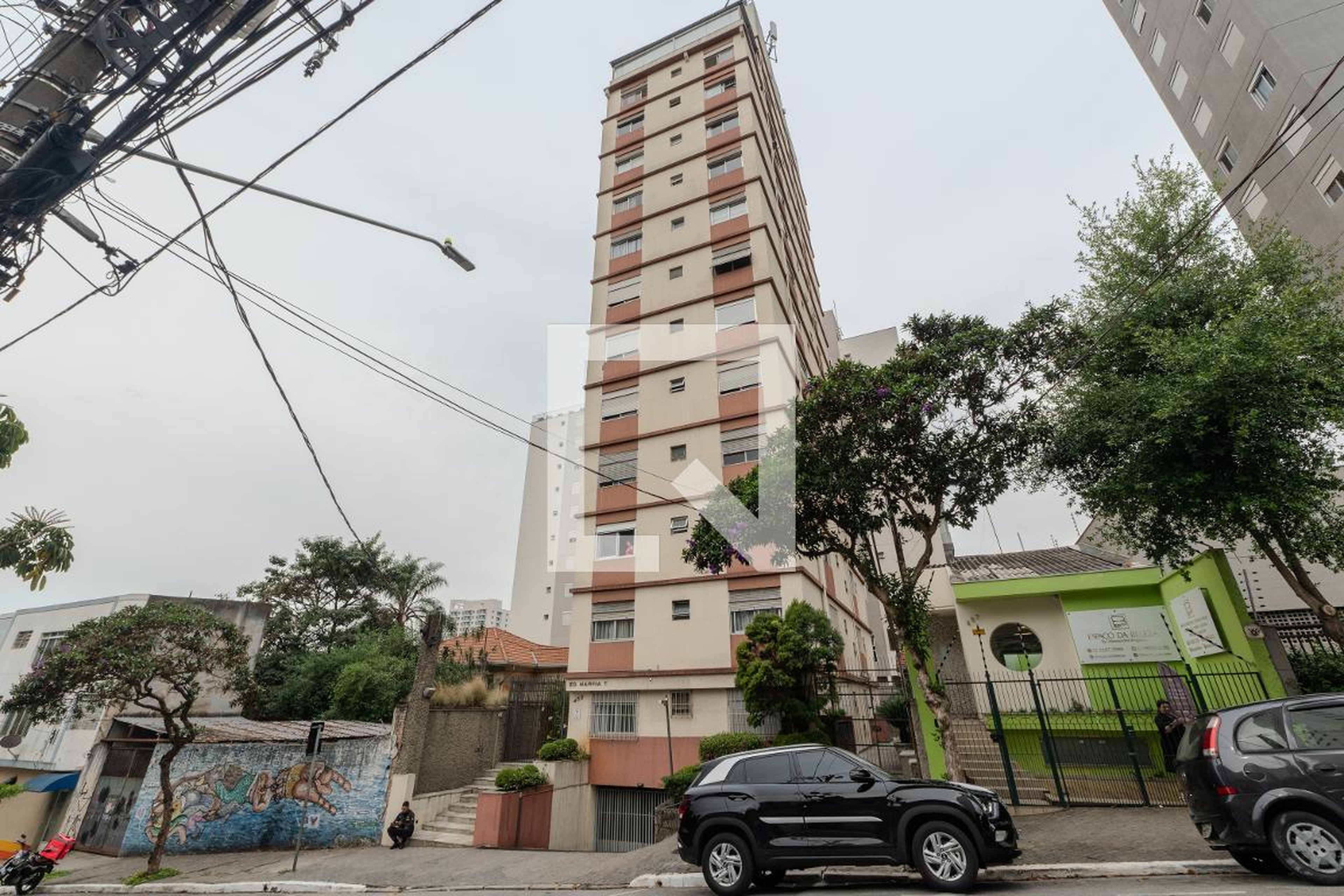 Fachada Condomínio Marina