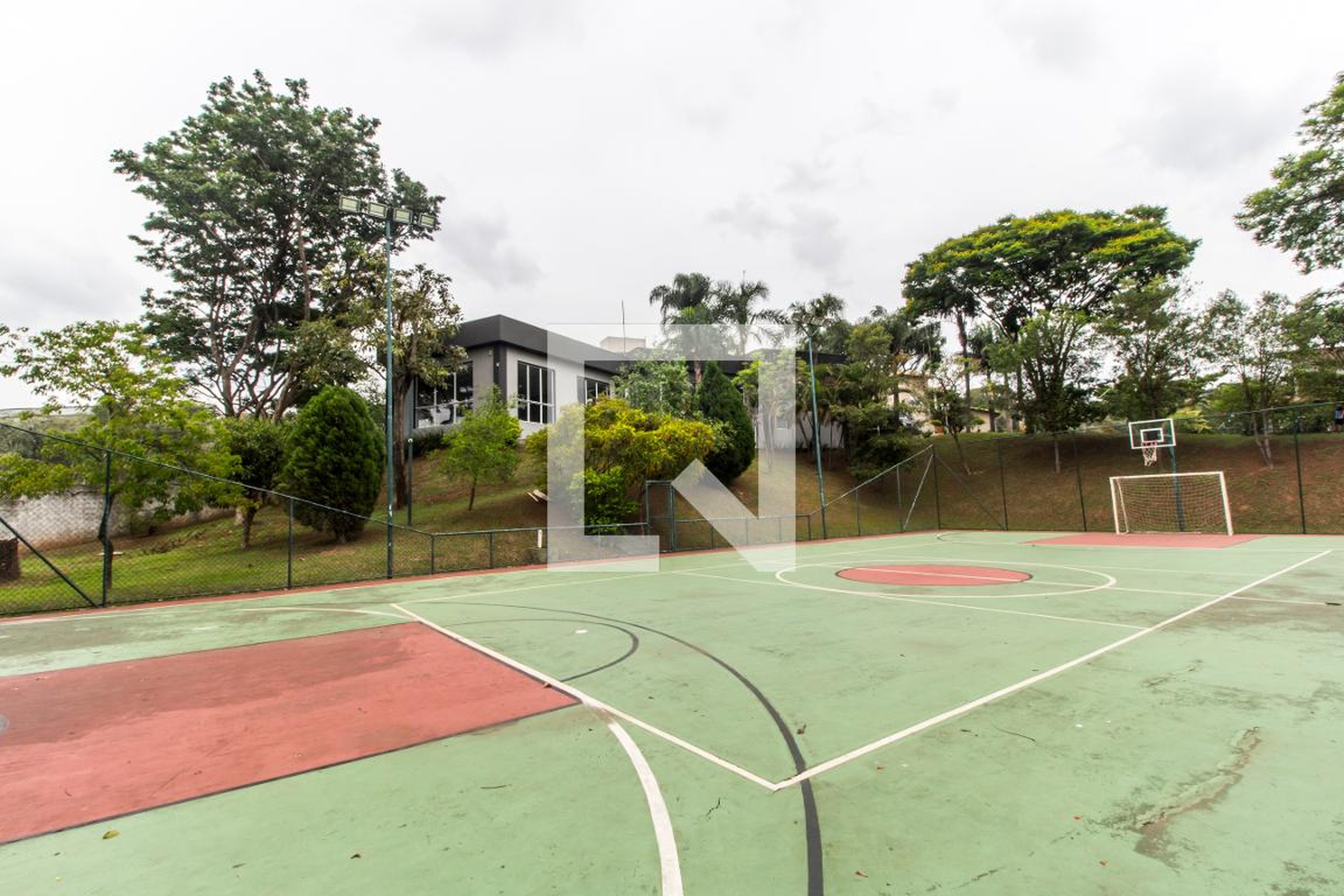 Quadra Esportiva - 