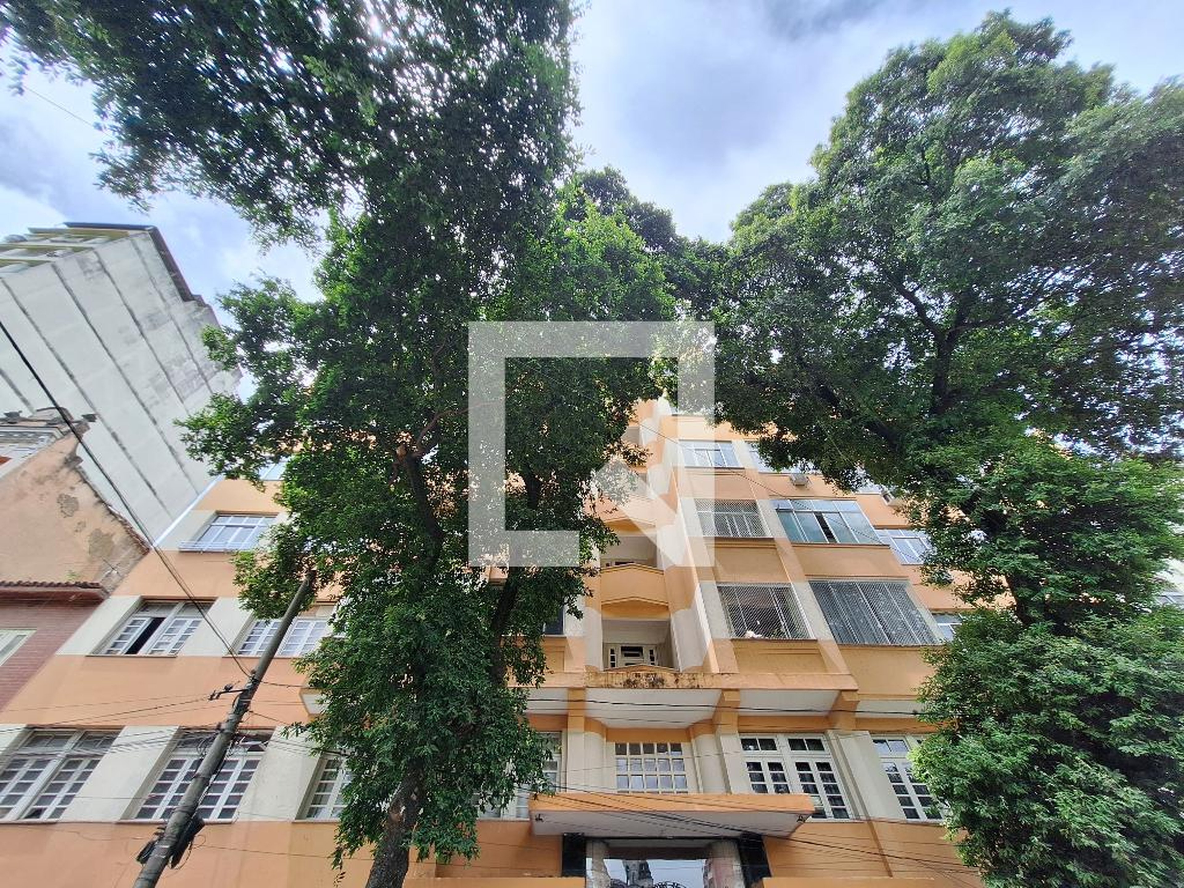 Fachada Edifício Dias Rezende