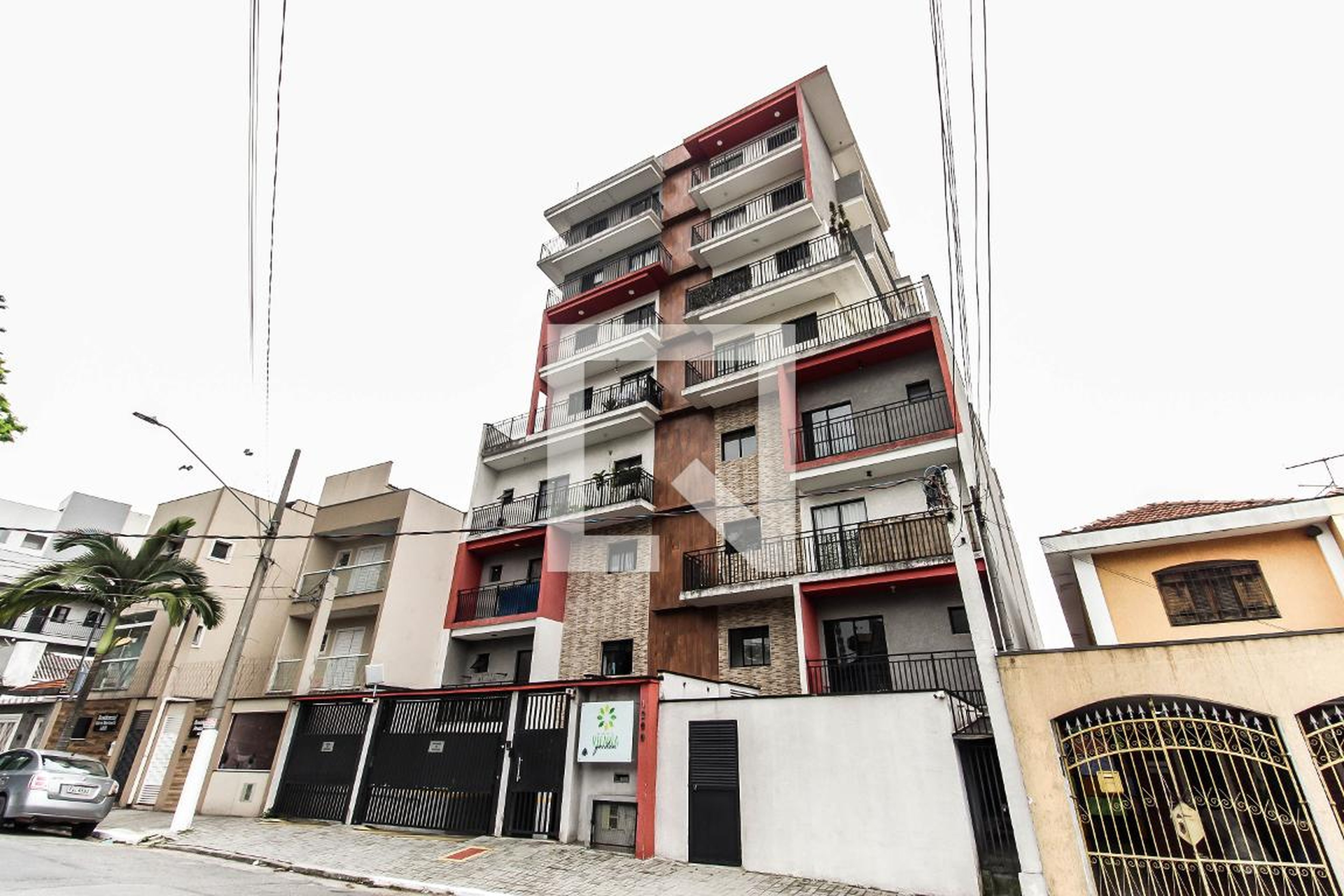 Fachada do Prédio Condomínio Viena Garden