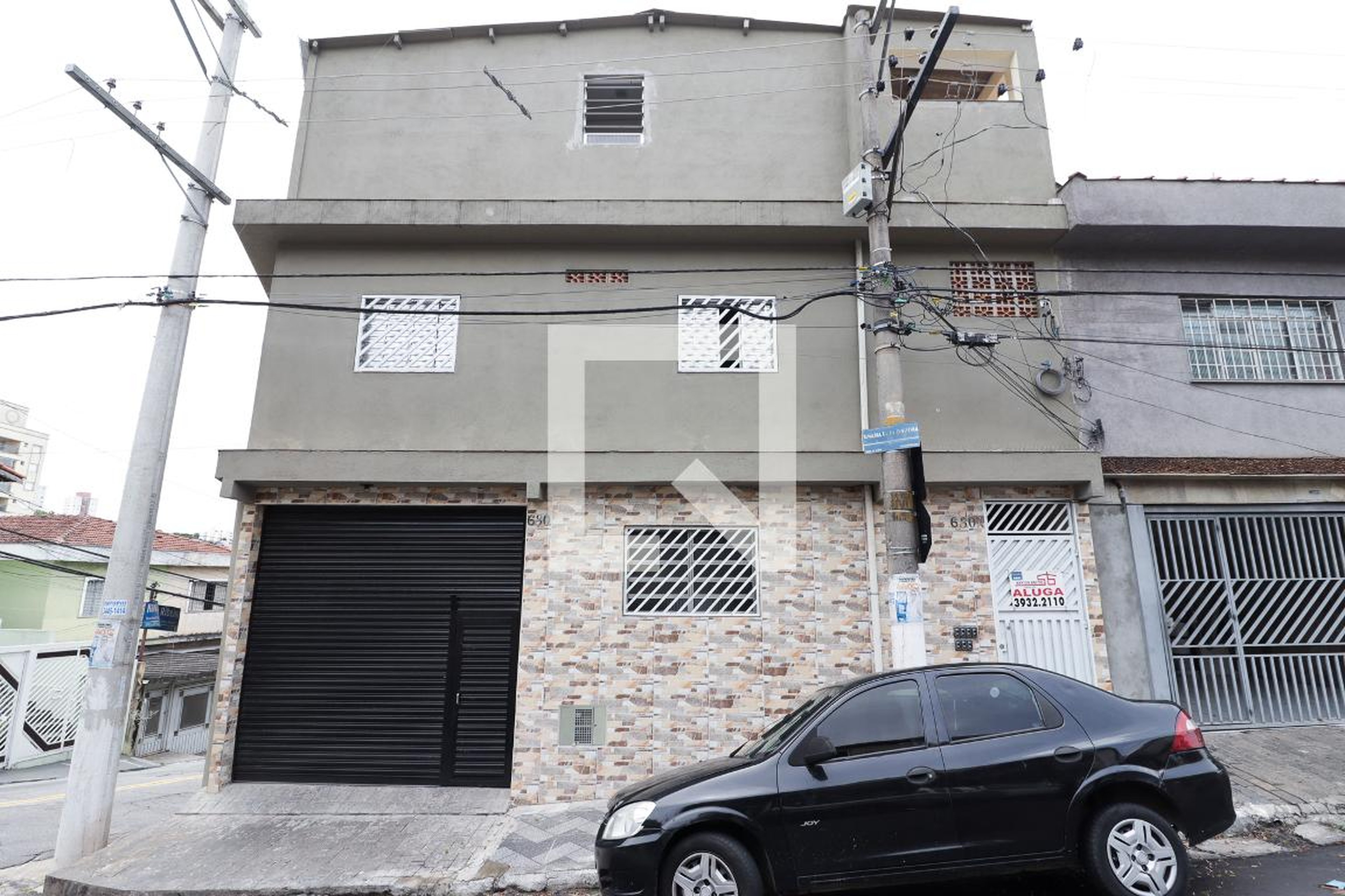 Fachada Condomínio em Rua Maria Elisa Siqueira, 680