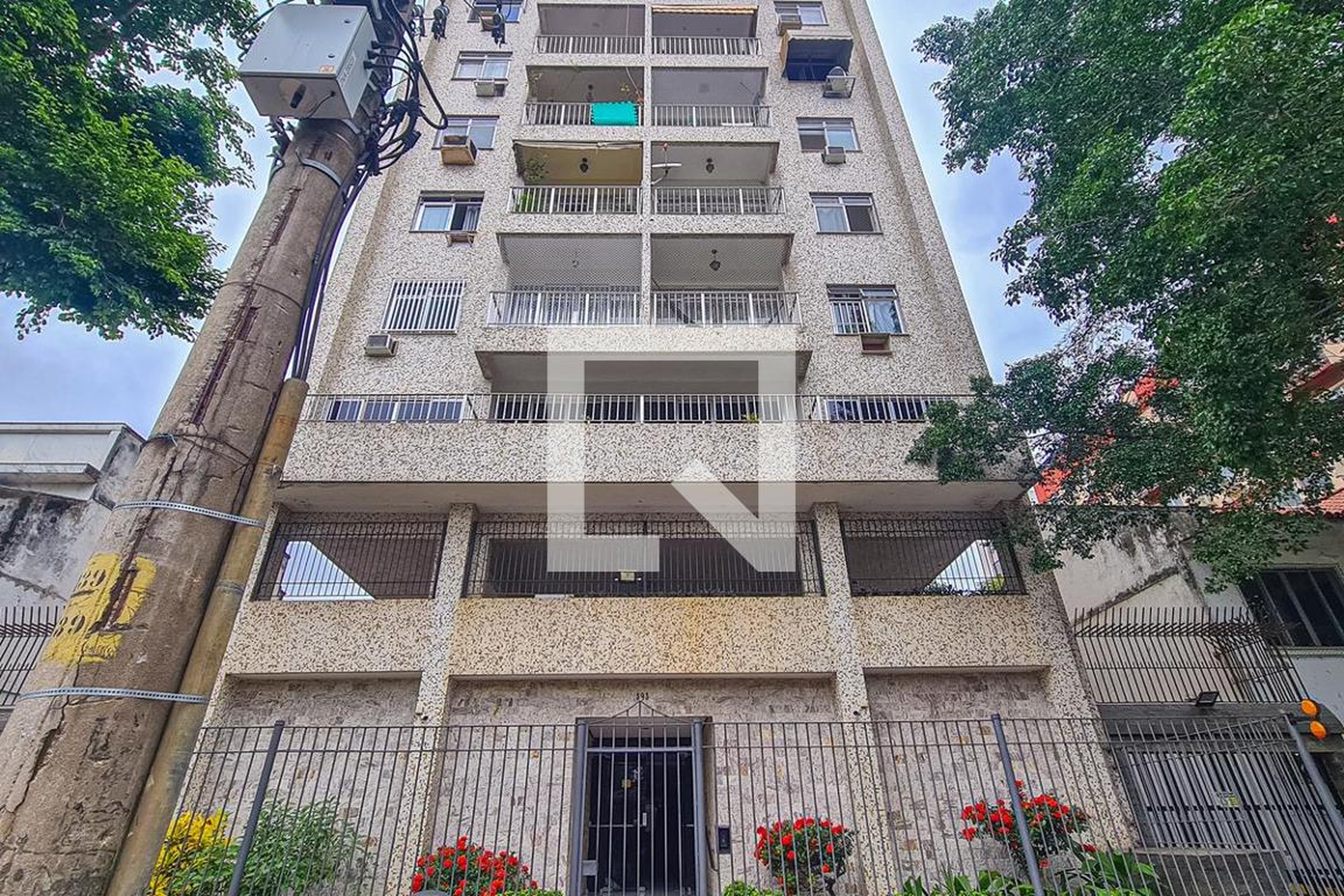 Fachada do Condomínio Condomínio Dom Manuel I