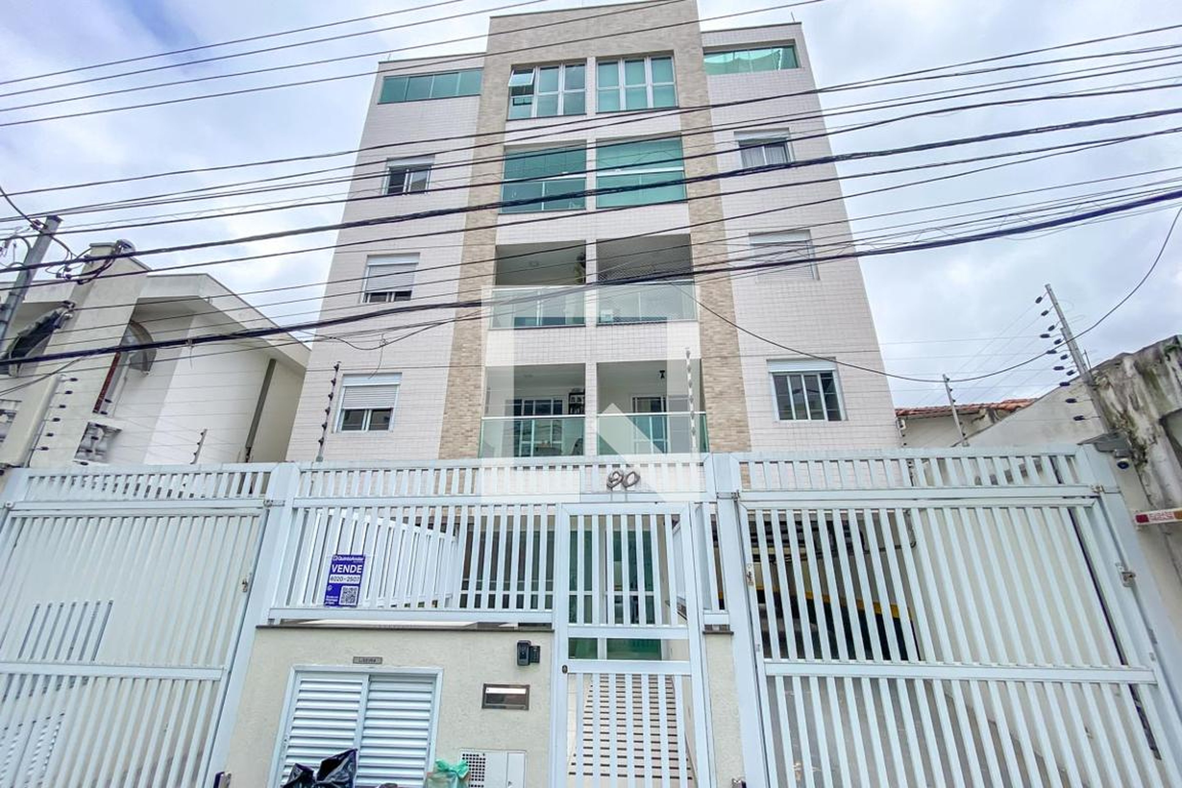 Fachada Condomínio Morgan