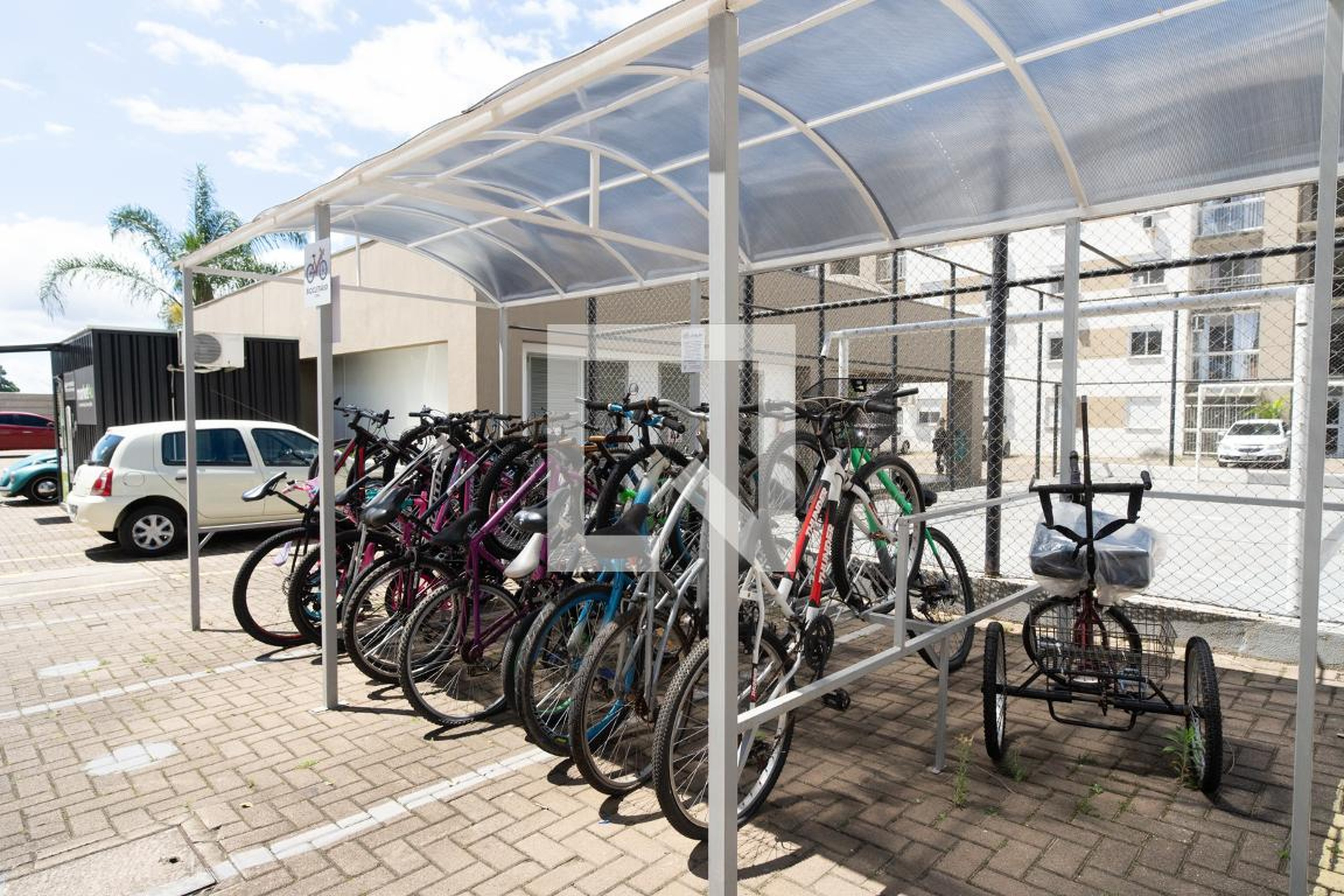 Bicicletário - Monte Cristo