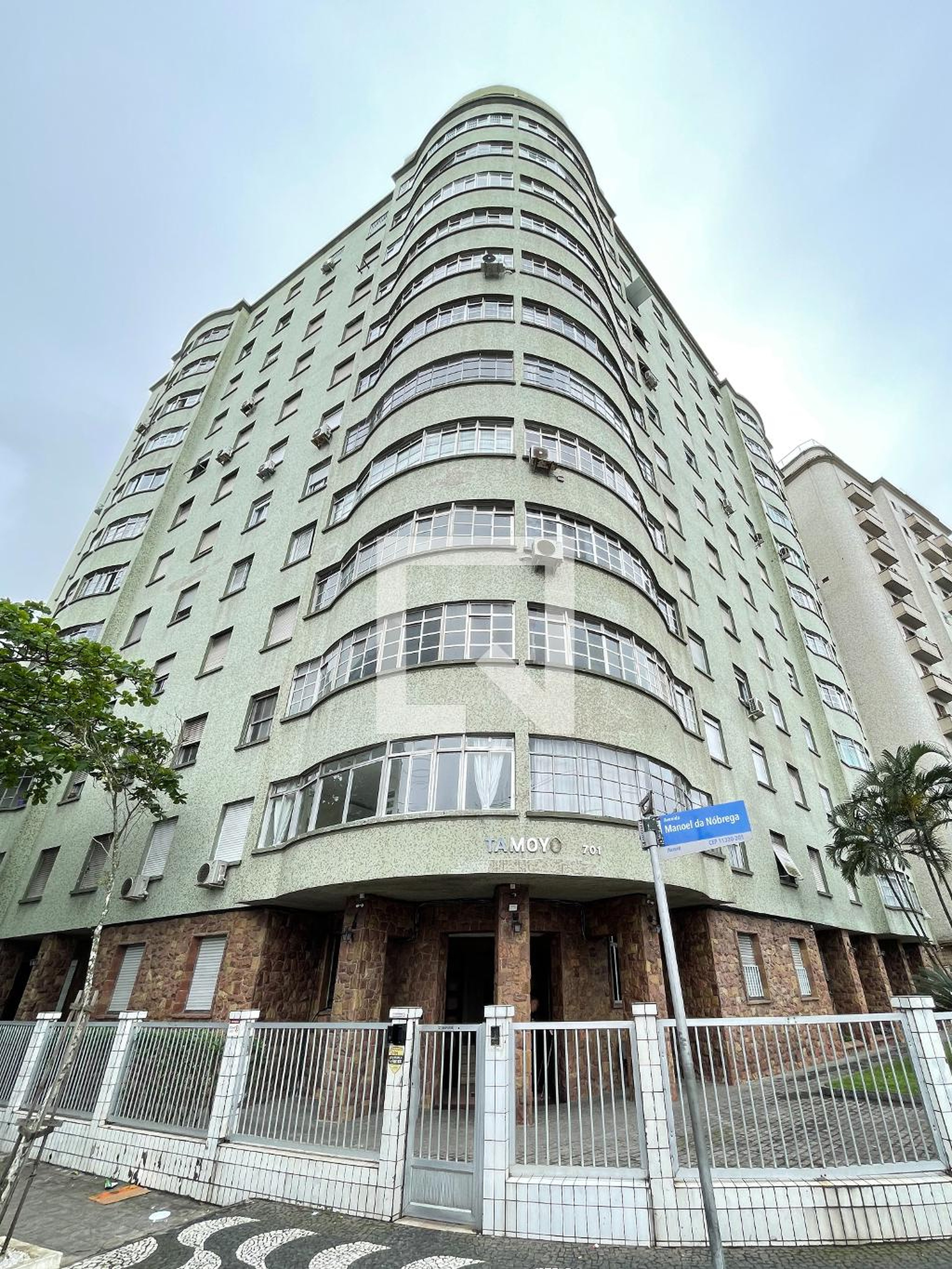 Fachada do Prédio Condomínio Tamoio