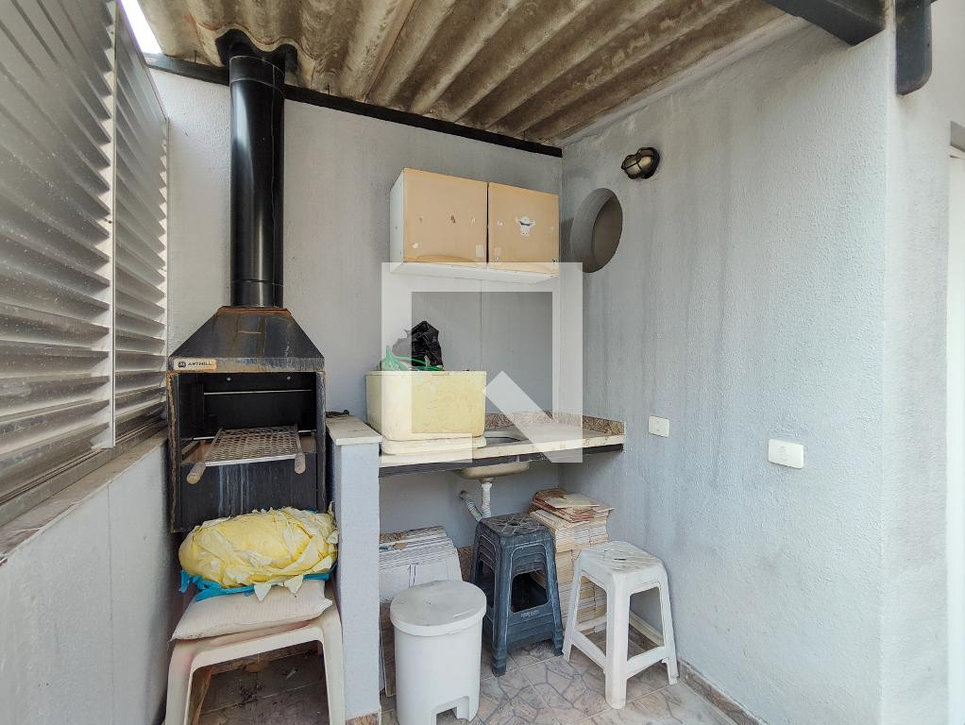 Churrasqueira - Edifício Luna Garden