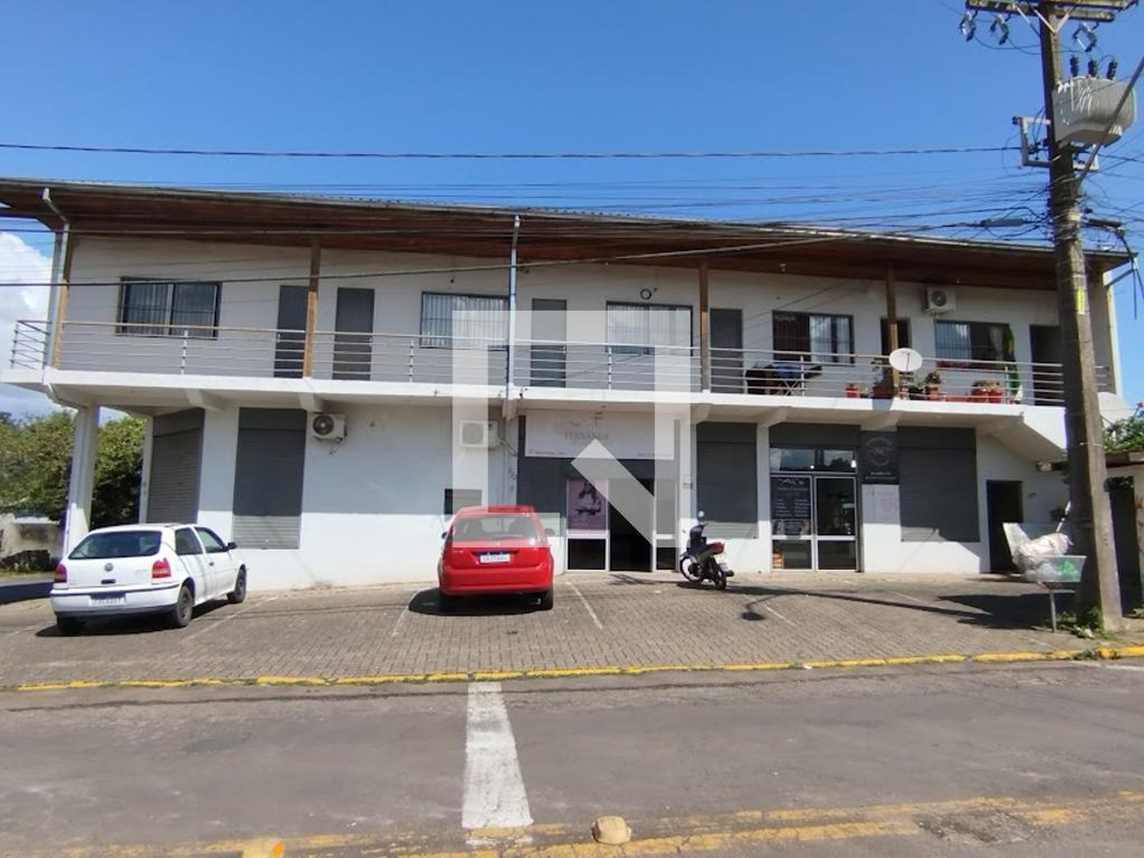 Fachada Condomínio em Rua São Nicolau, 272