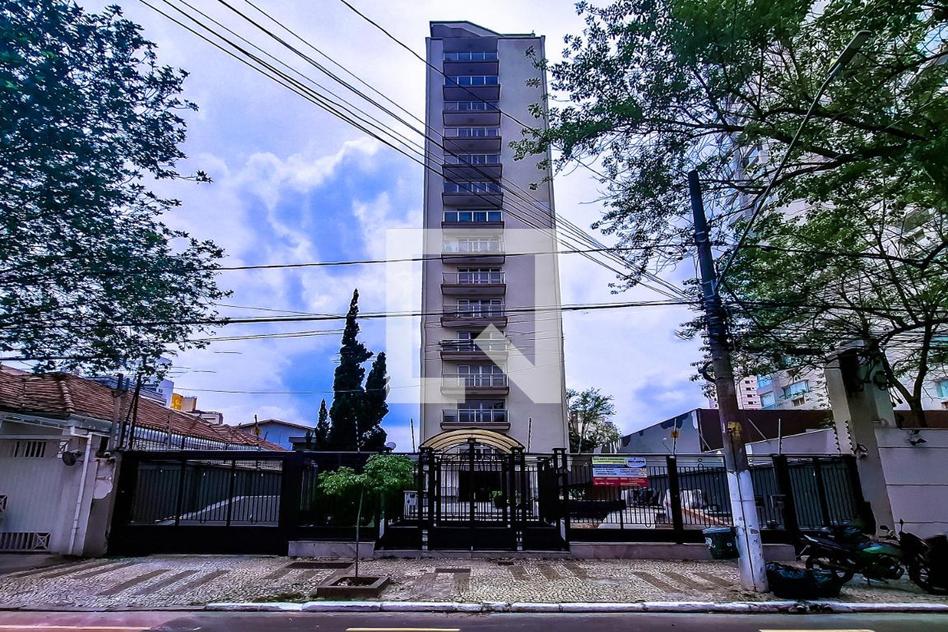 Fachada Condomínio Ivone