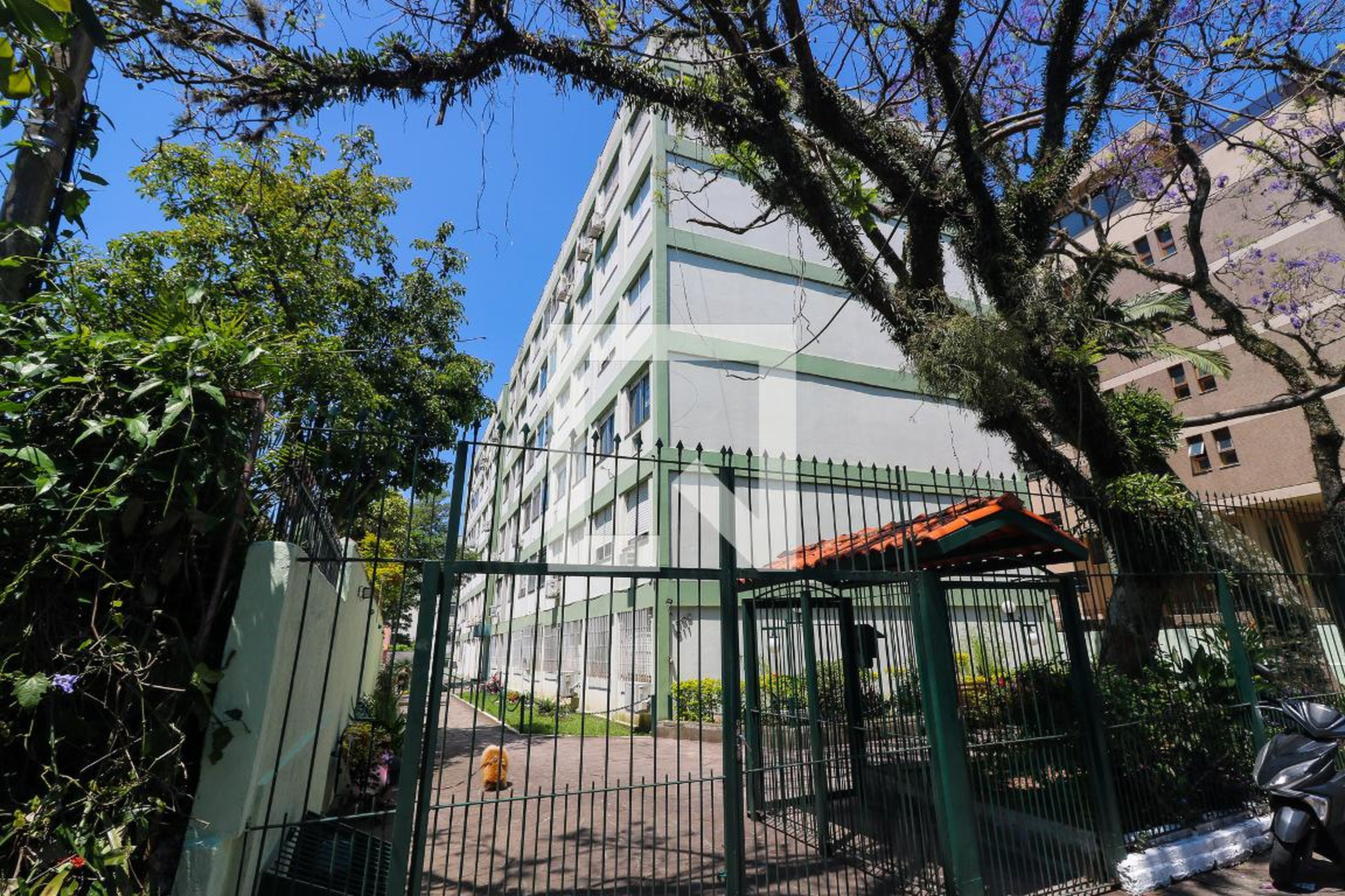 Fachada do Prédio Edifício DR. Barcellos