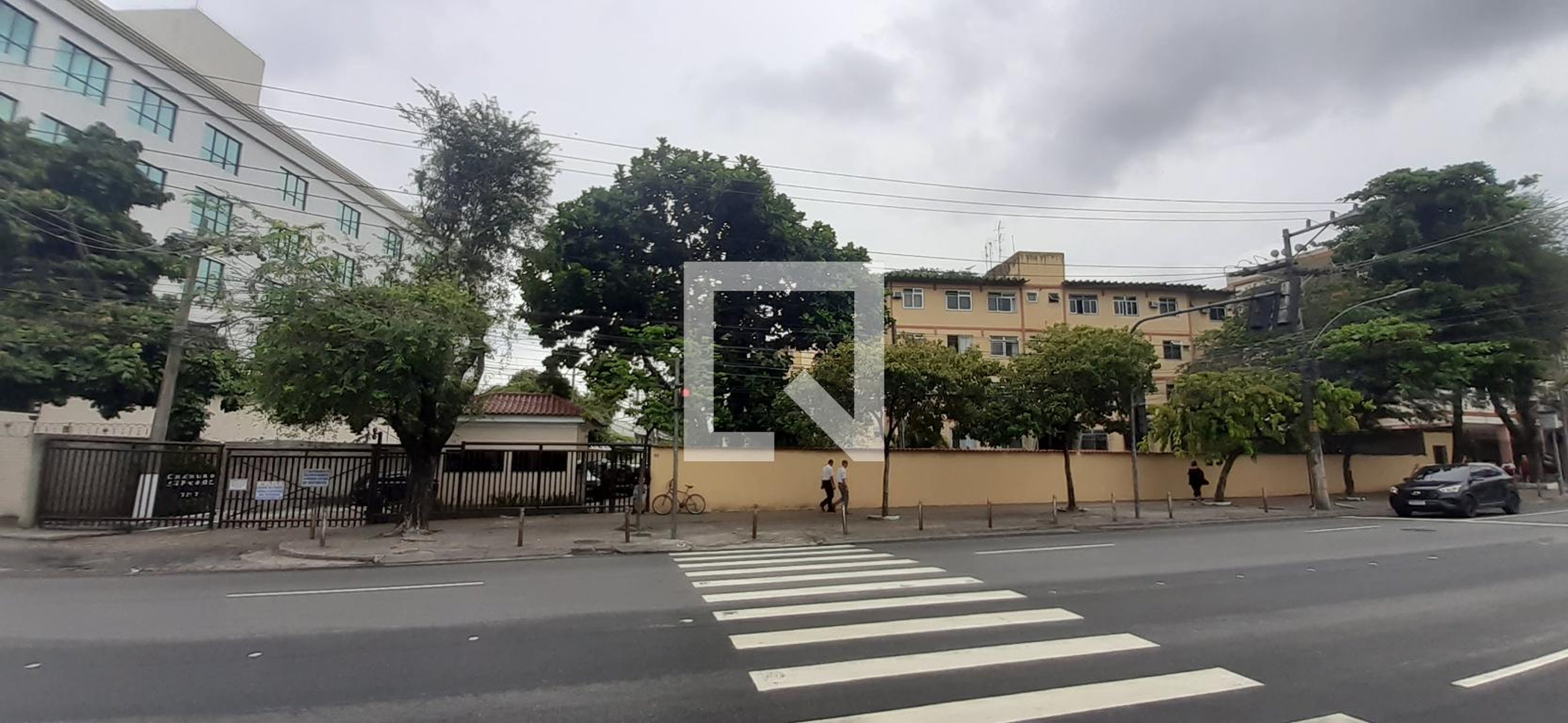 Fachada Condomínio em Estrada de Jacarepaguá, 7275