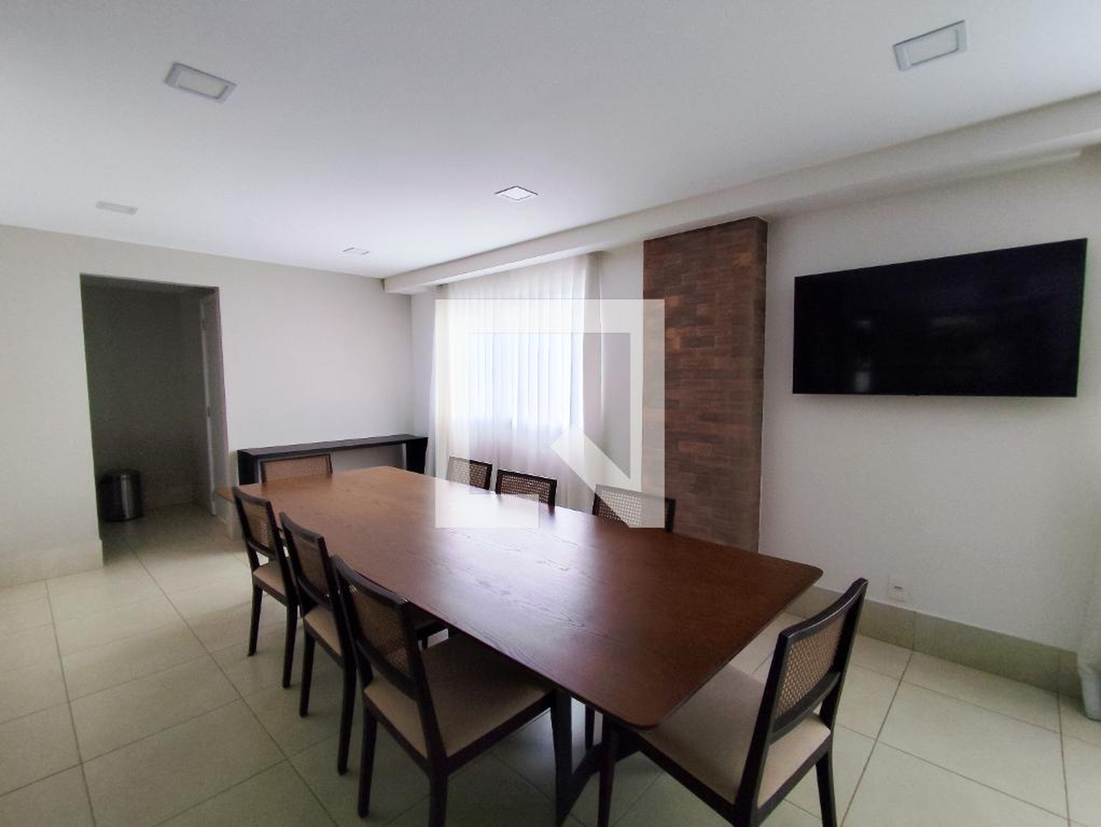 Área comum - Edifício Villa Lobos