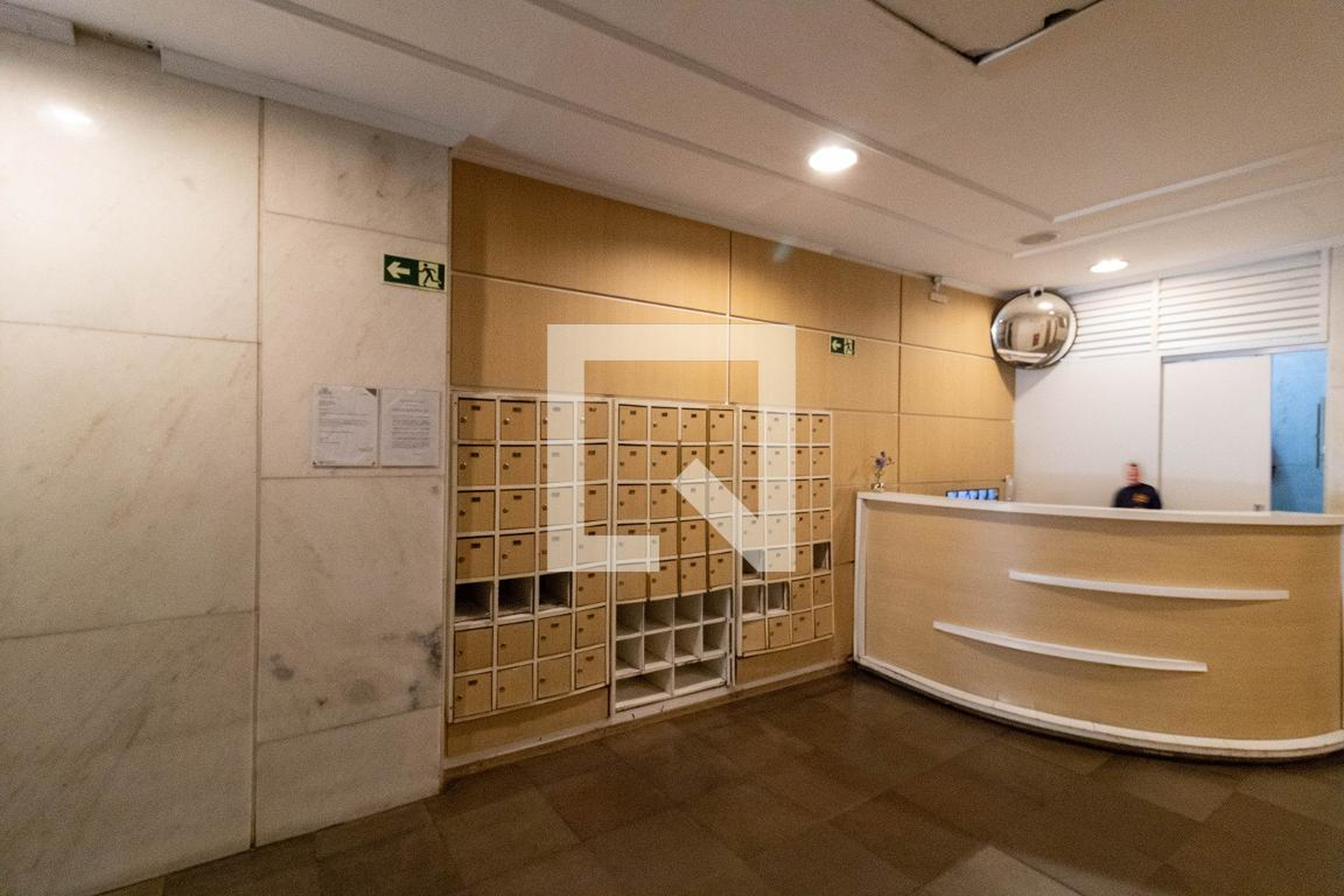 Hall de entrada - Edifício Nautilus