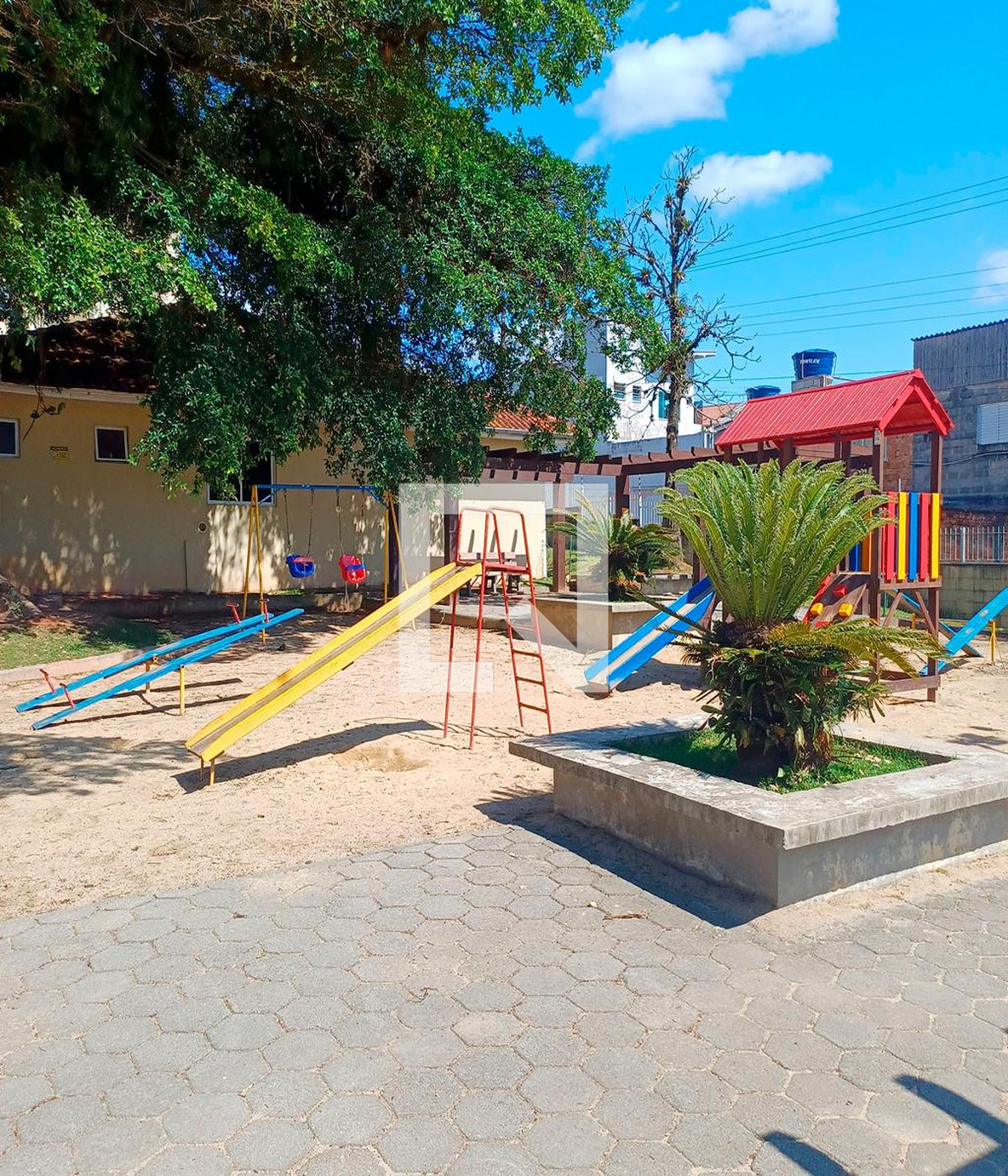 Área comum Condomínio Compasso do Sol