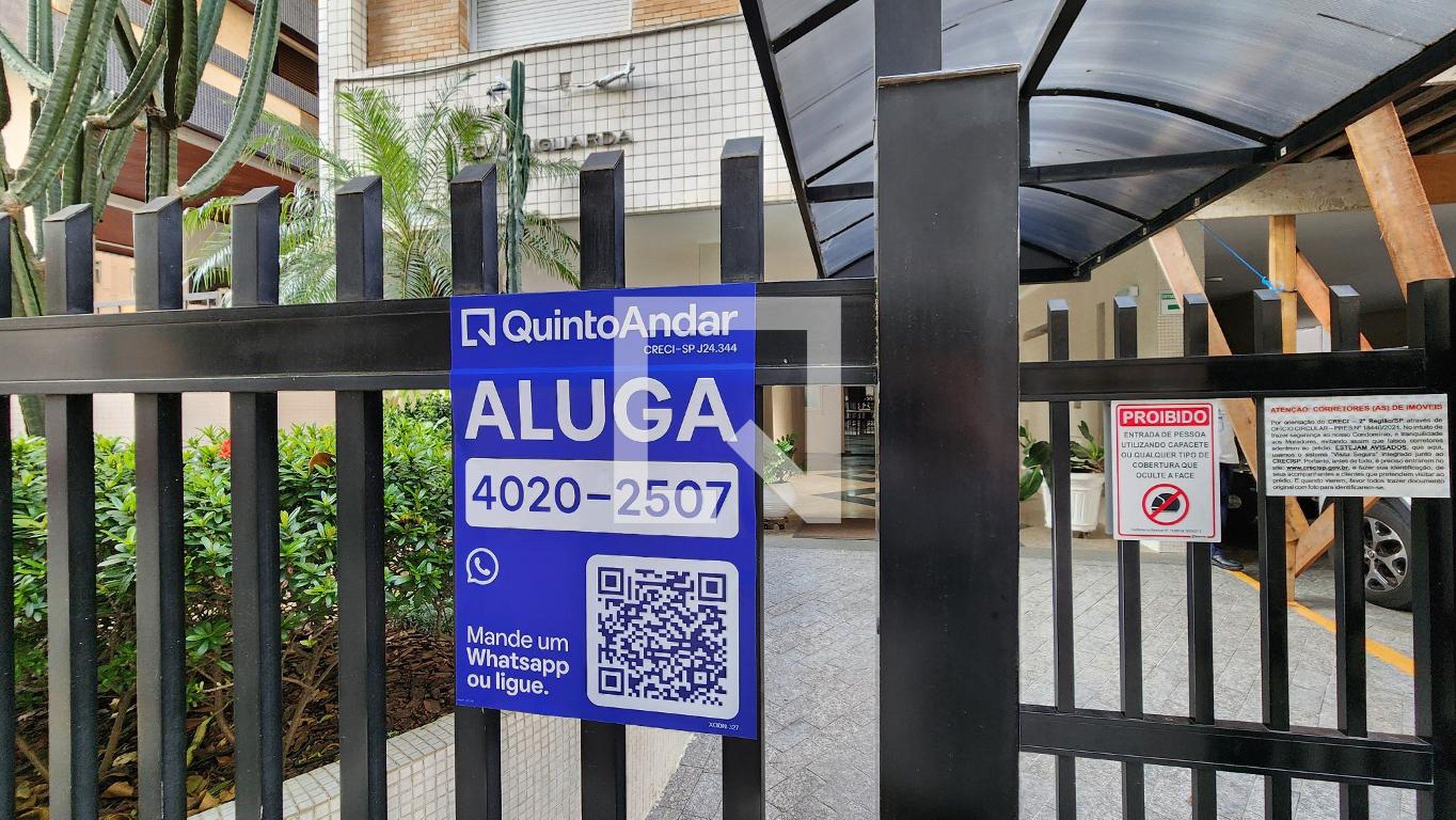 Fachada Condomínio Vanguarda