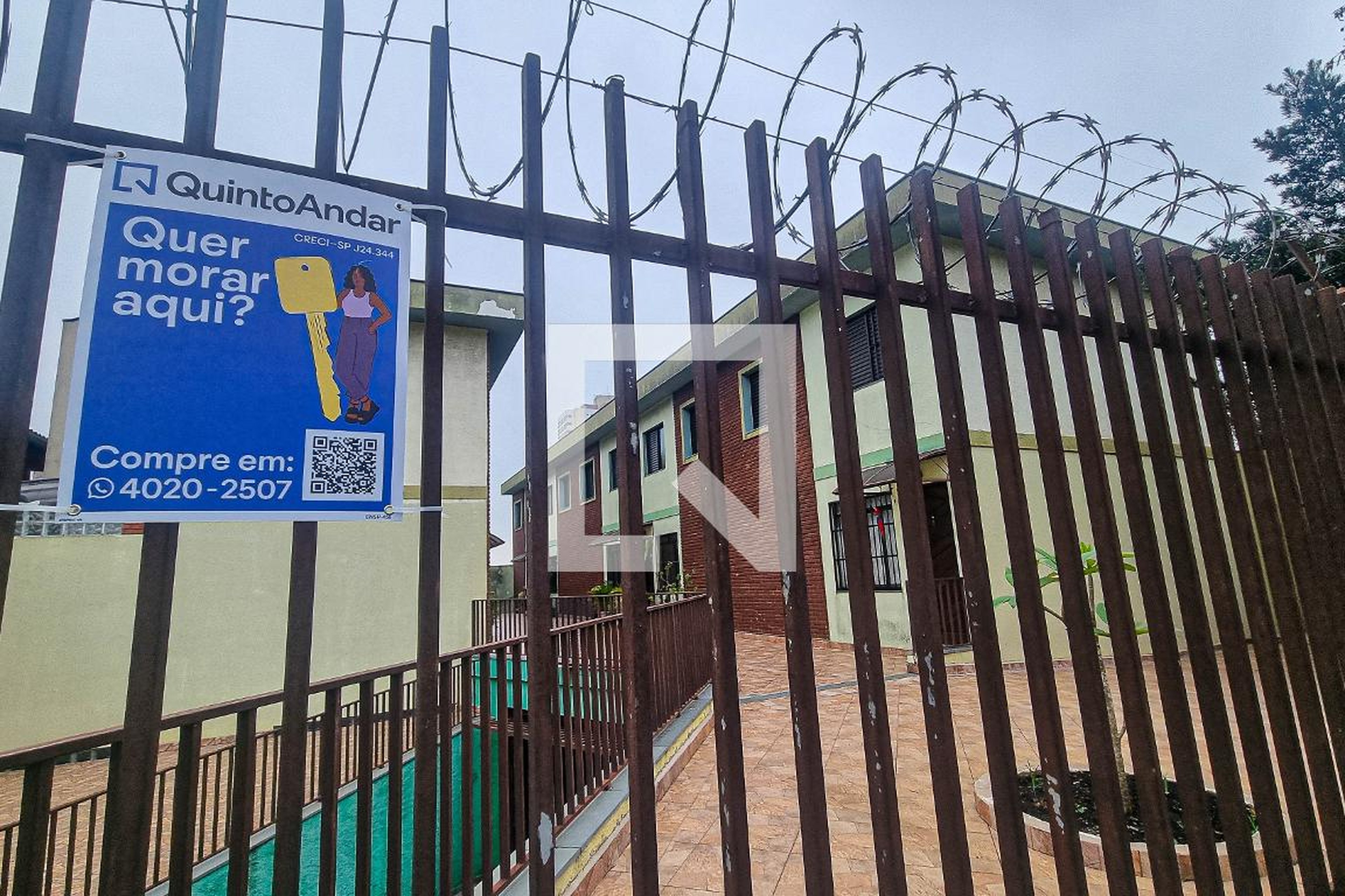 Fachada Condomínio em Rua Porto dos Gaúchos, 180
