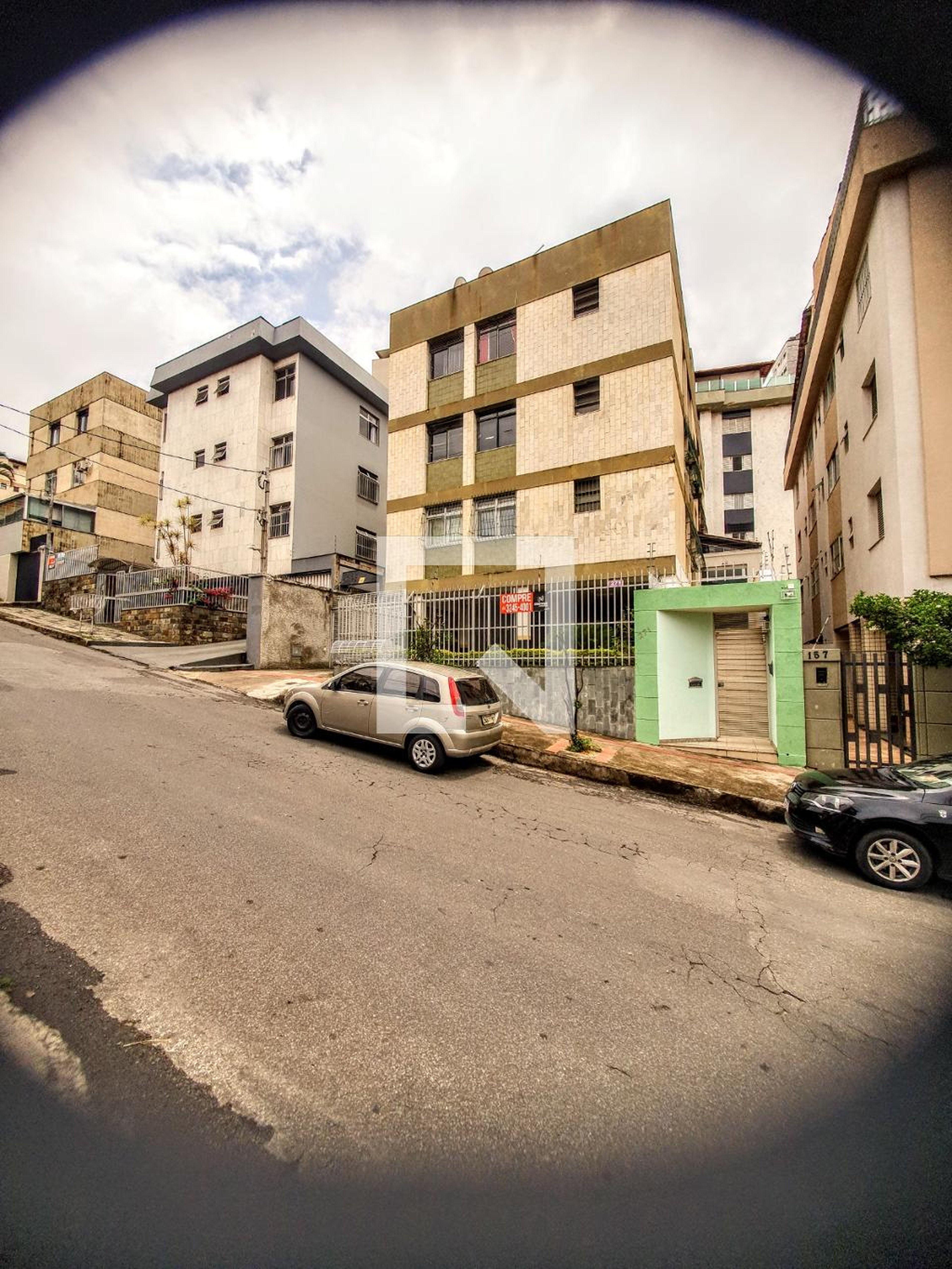 Fachada Condomínio em Rua São Roque, 271