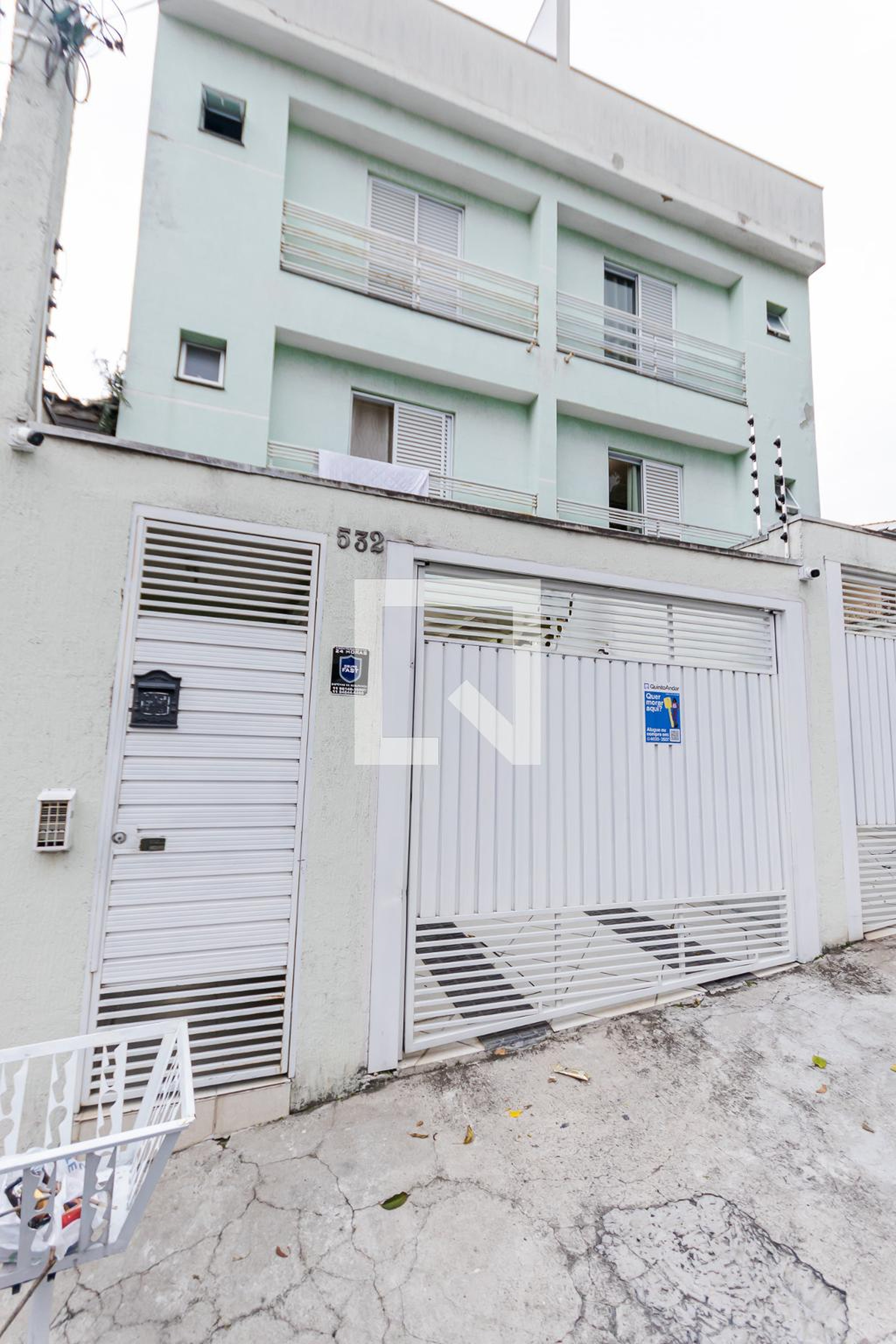 Fachada Condomínio em Rua Japão, 532