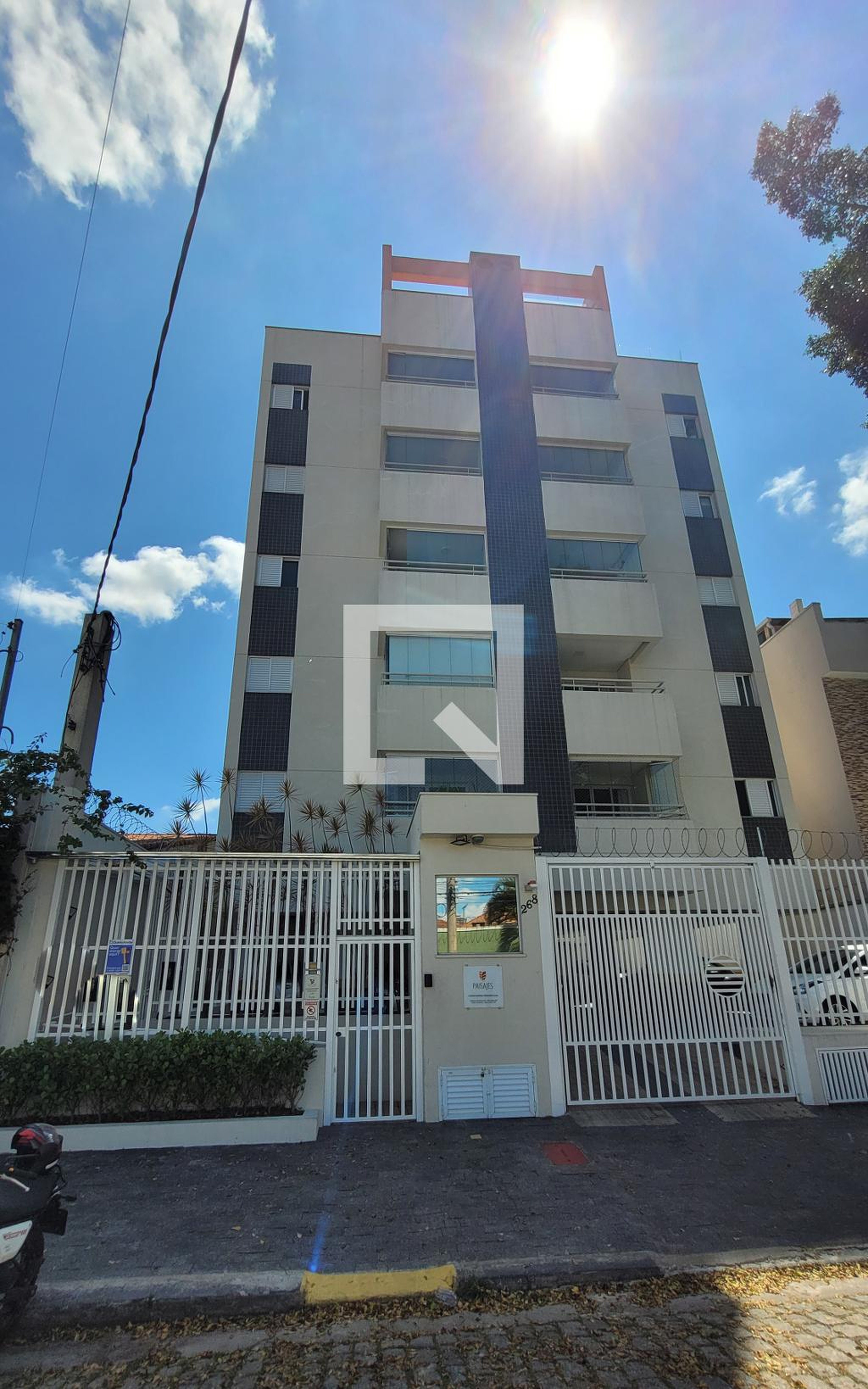 Fachada Residencial Paisajes