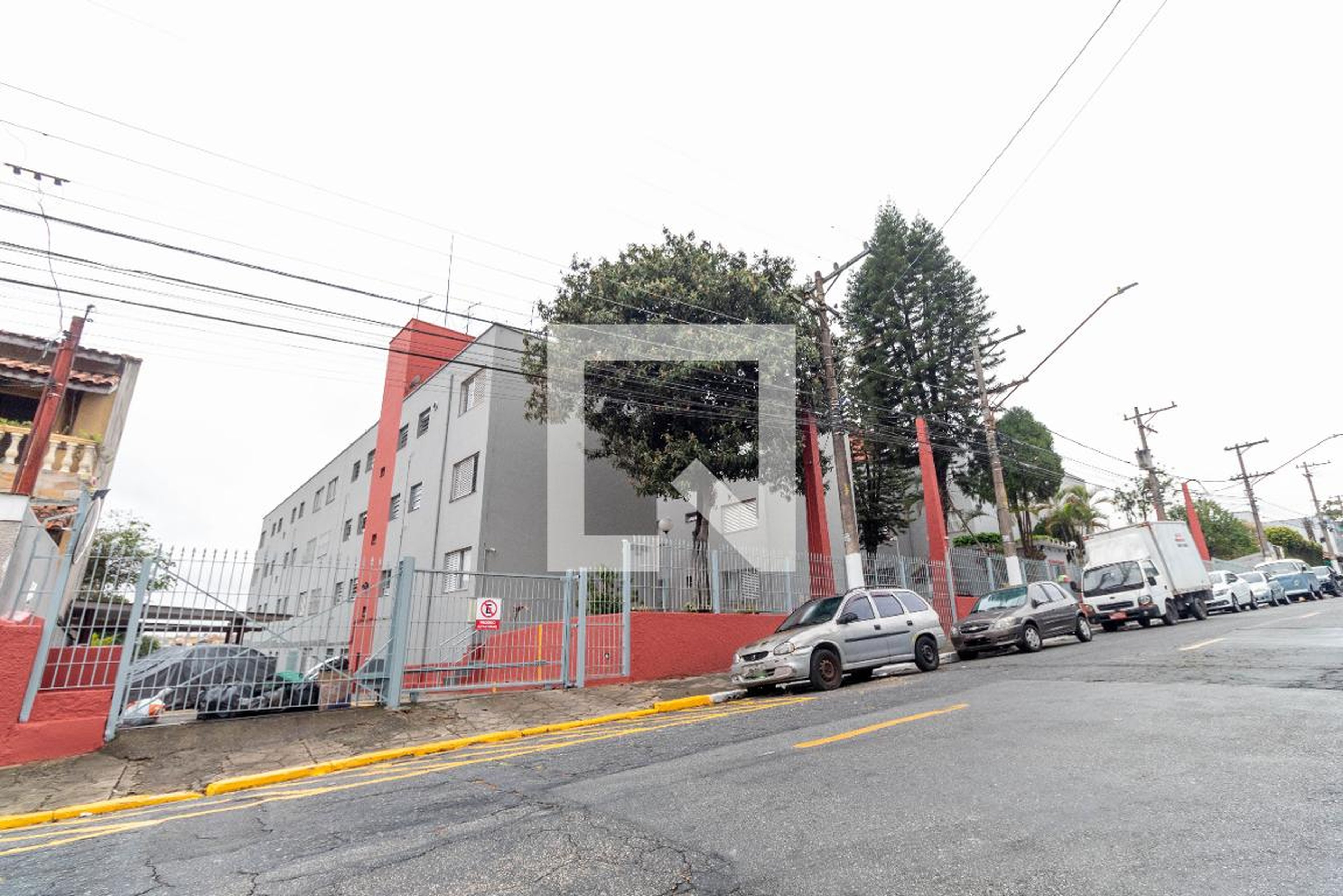 Fachada do Prédio Condomínio Vera Lúcia