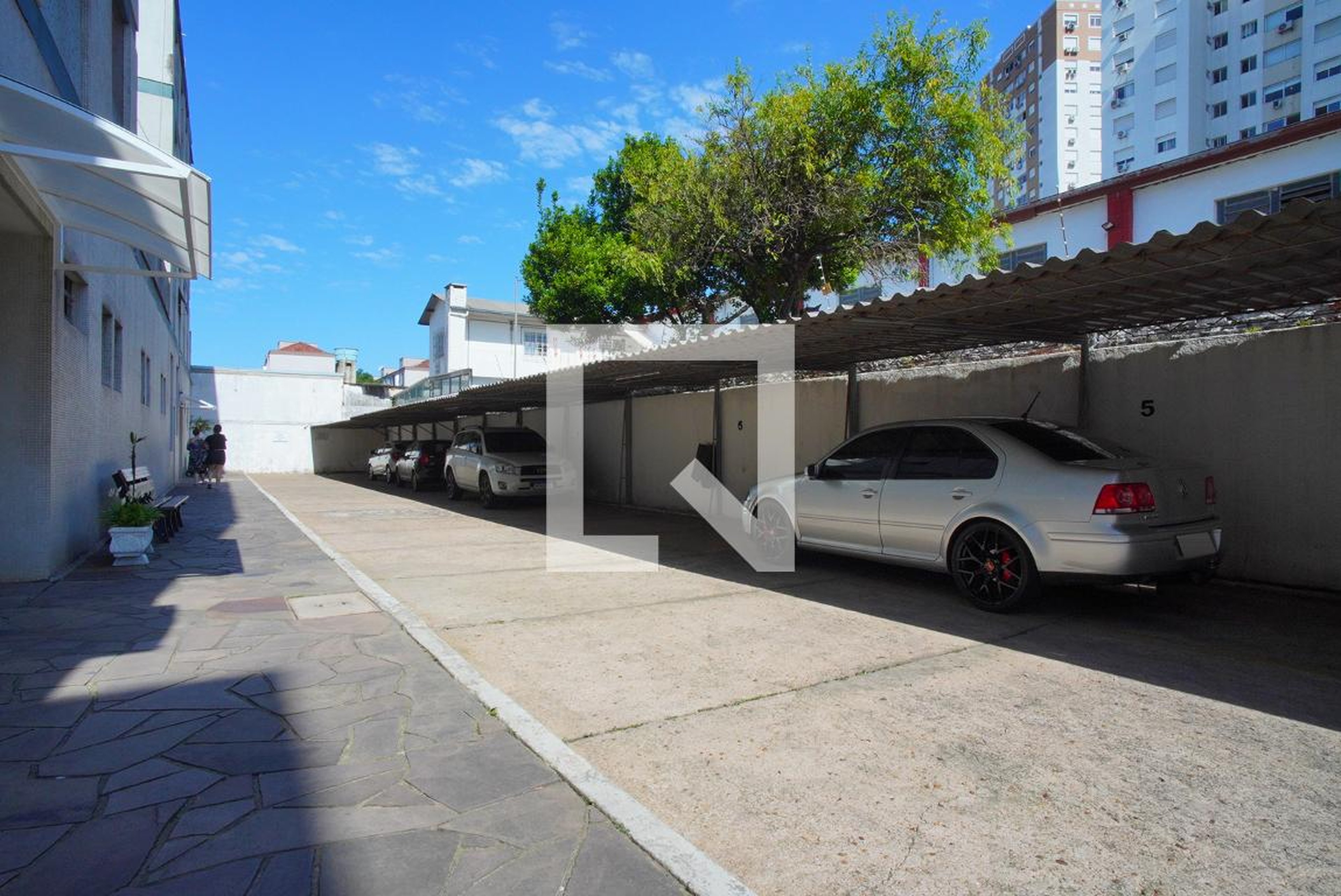 Área comum - Jardim Itati