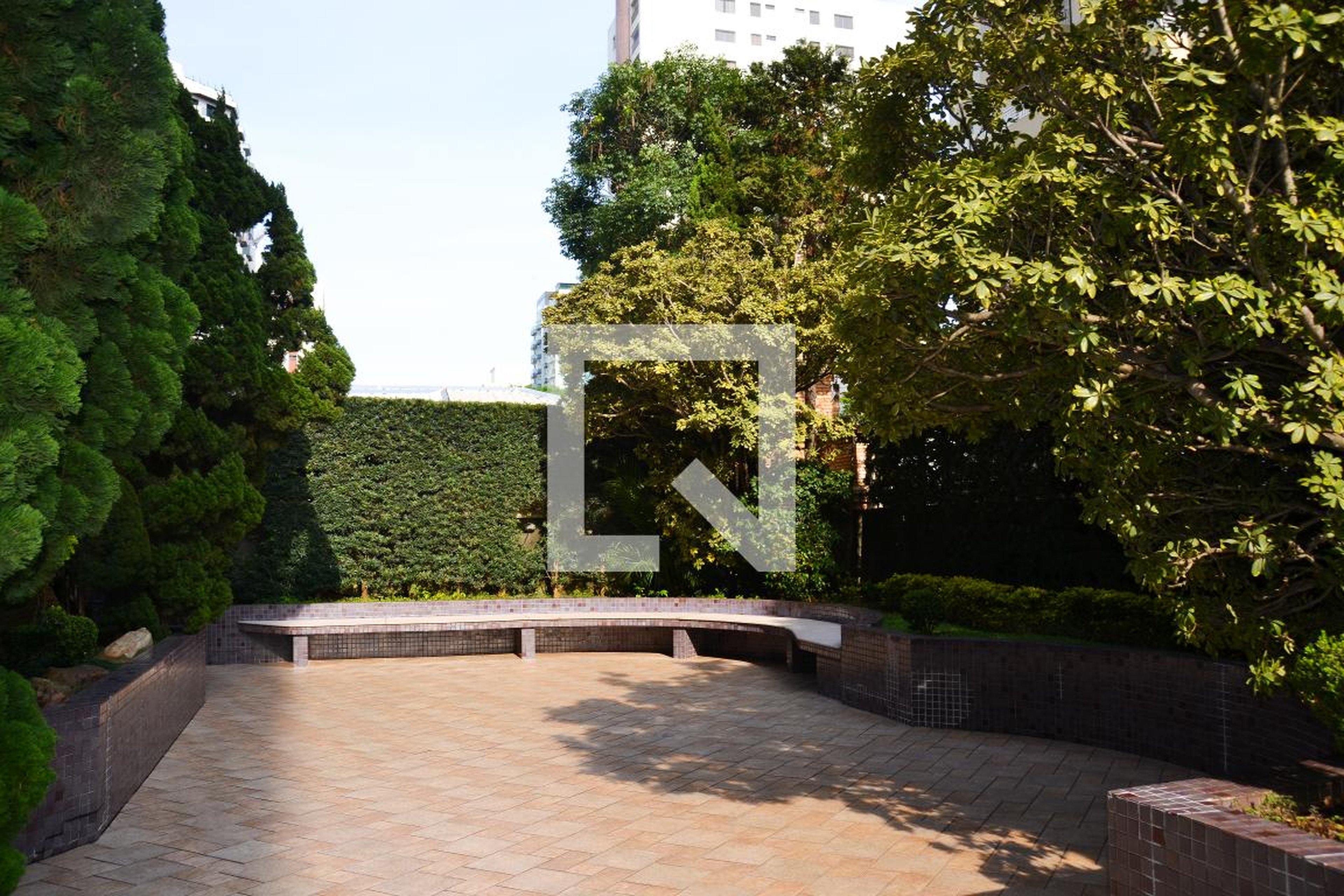 Área comum - Edifício Residencial Tirol