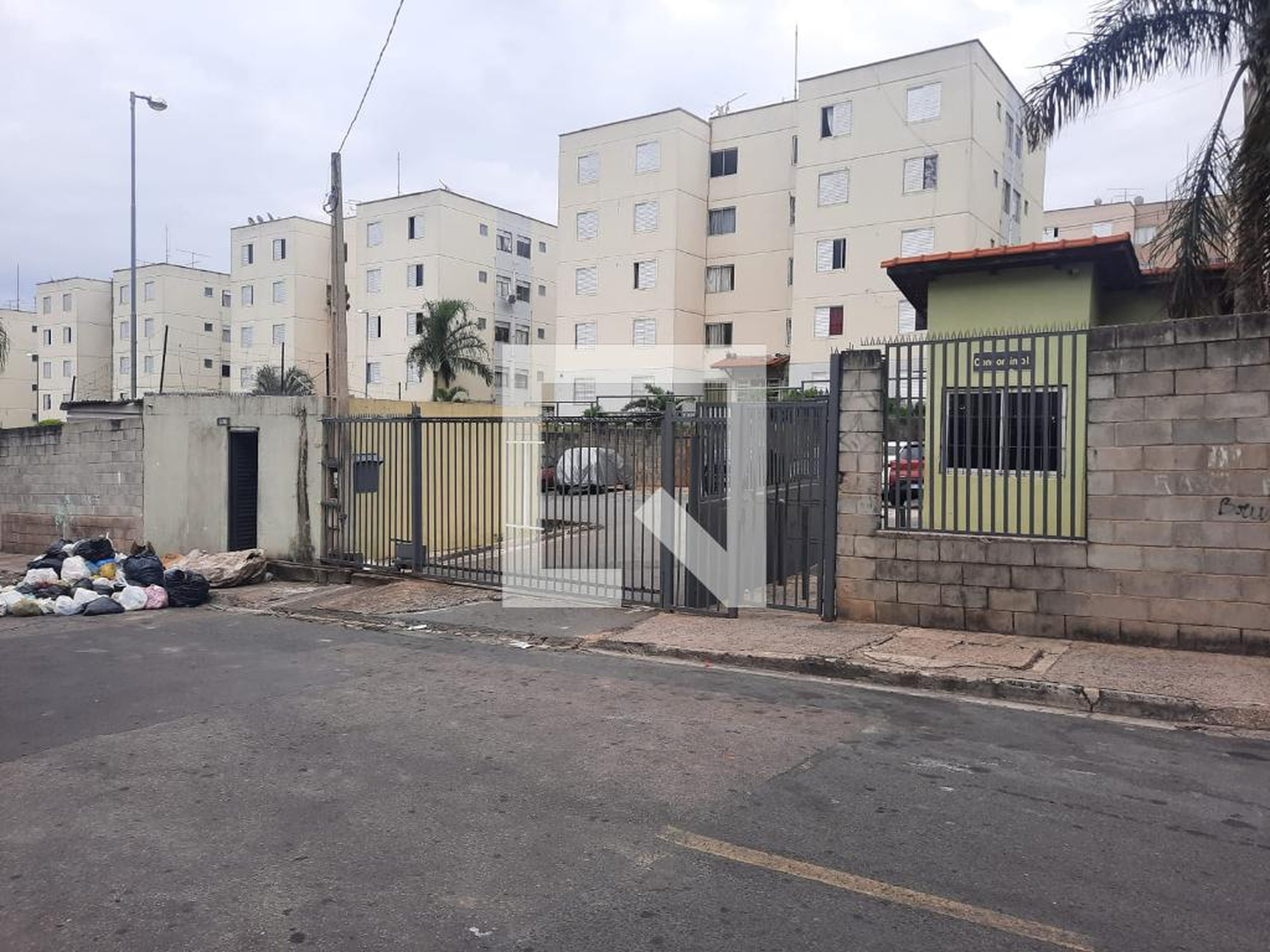 Fachada do Prédio Condomínio em Rua Pedro Iago Madalozzo Nogueira, 40