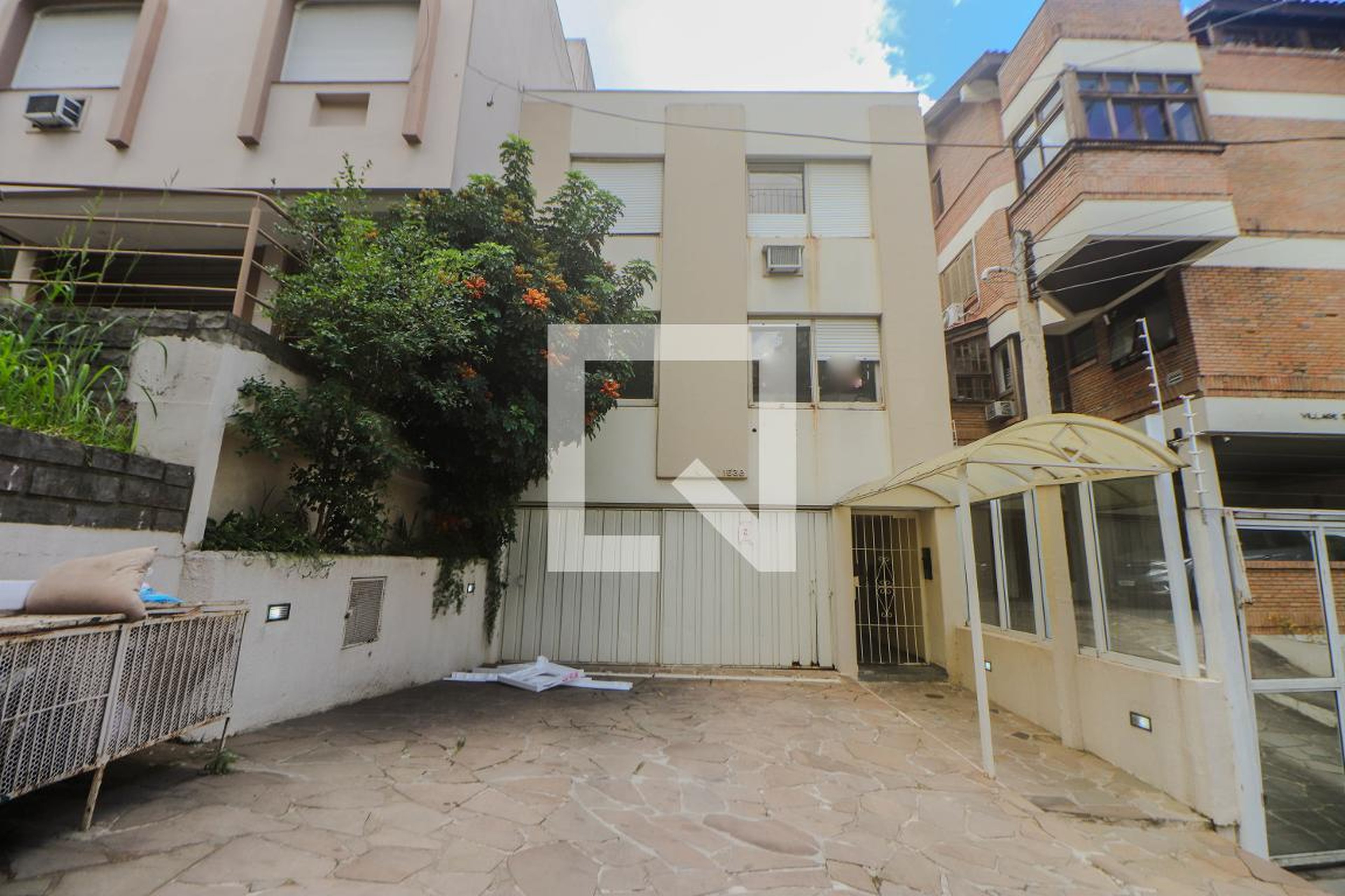 Fachada Condomínio em Avenida Coronel Lucas de Oliveira, 1538