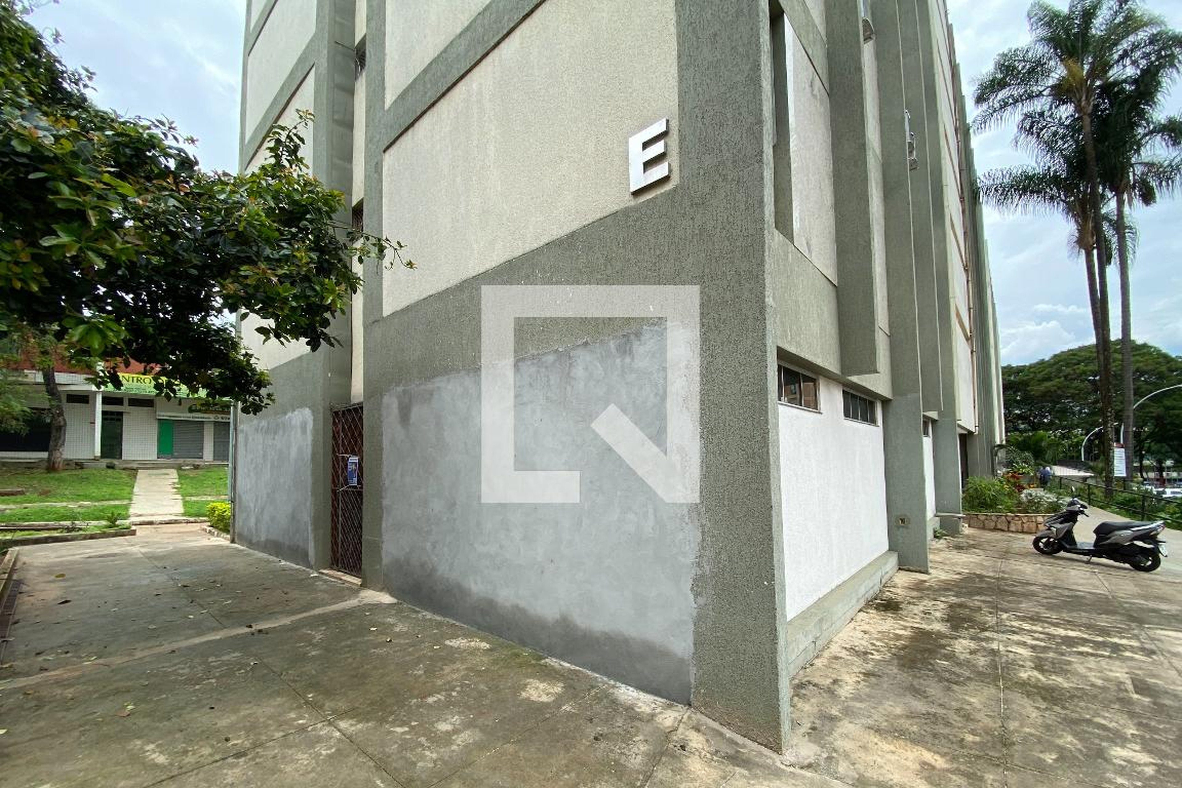 Fachada Condomínio em Sqn 312 Bl. E, 312