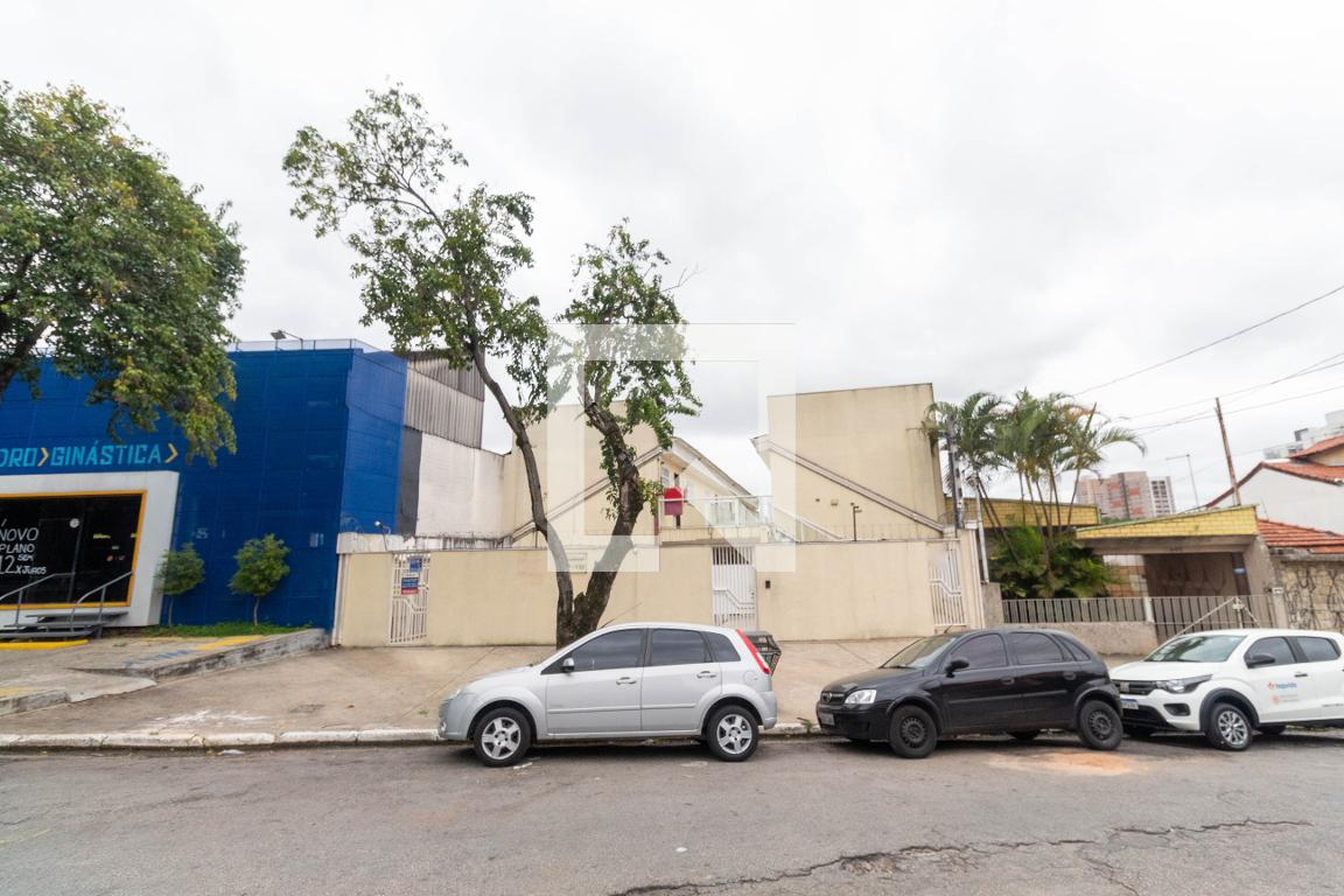 Fachada do Prédio Residencial HPP  VIII