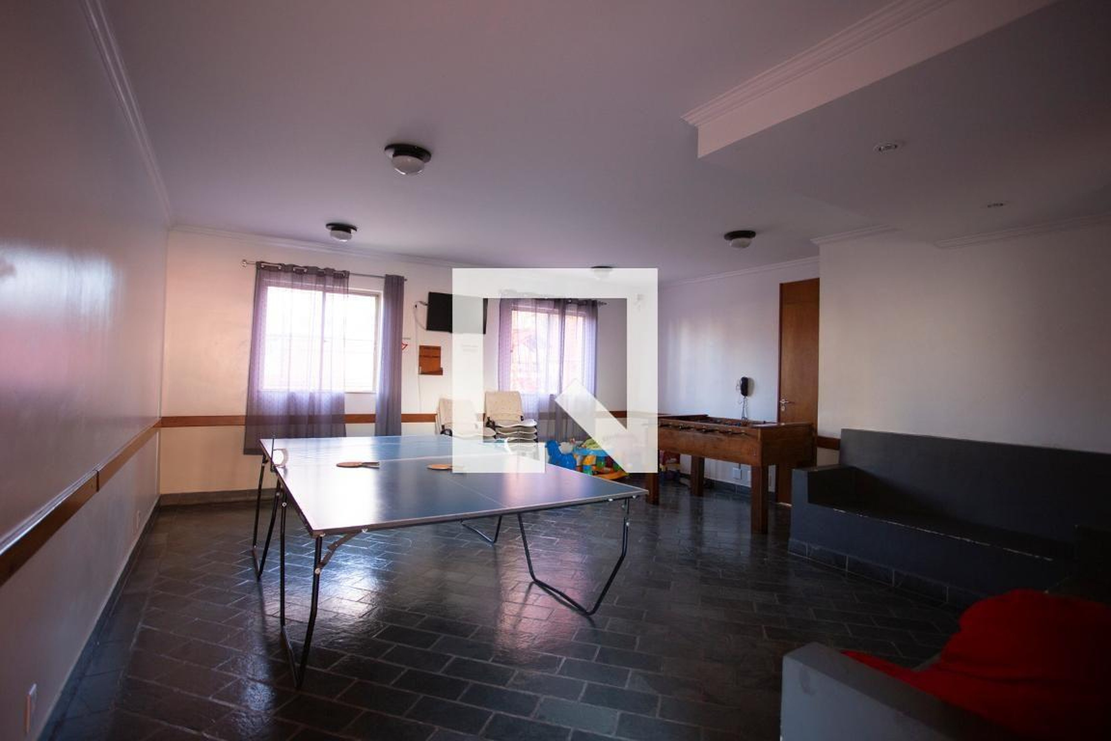 Área comum - Villagio de Capri