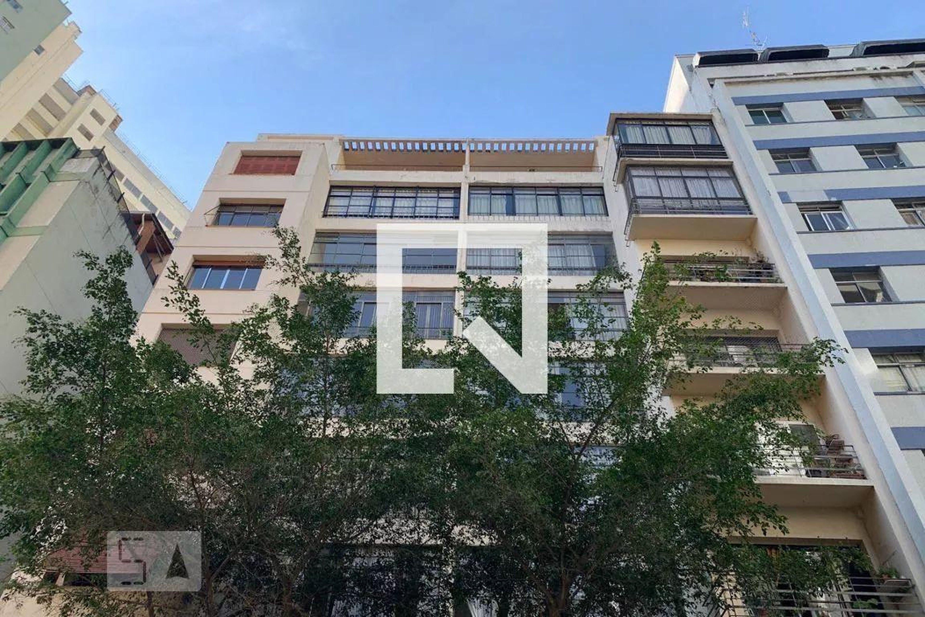 Fachada Edifício Brotero