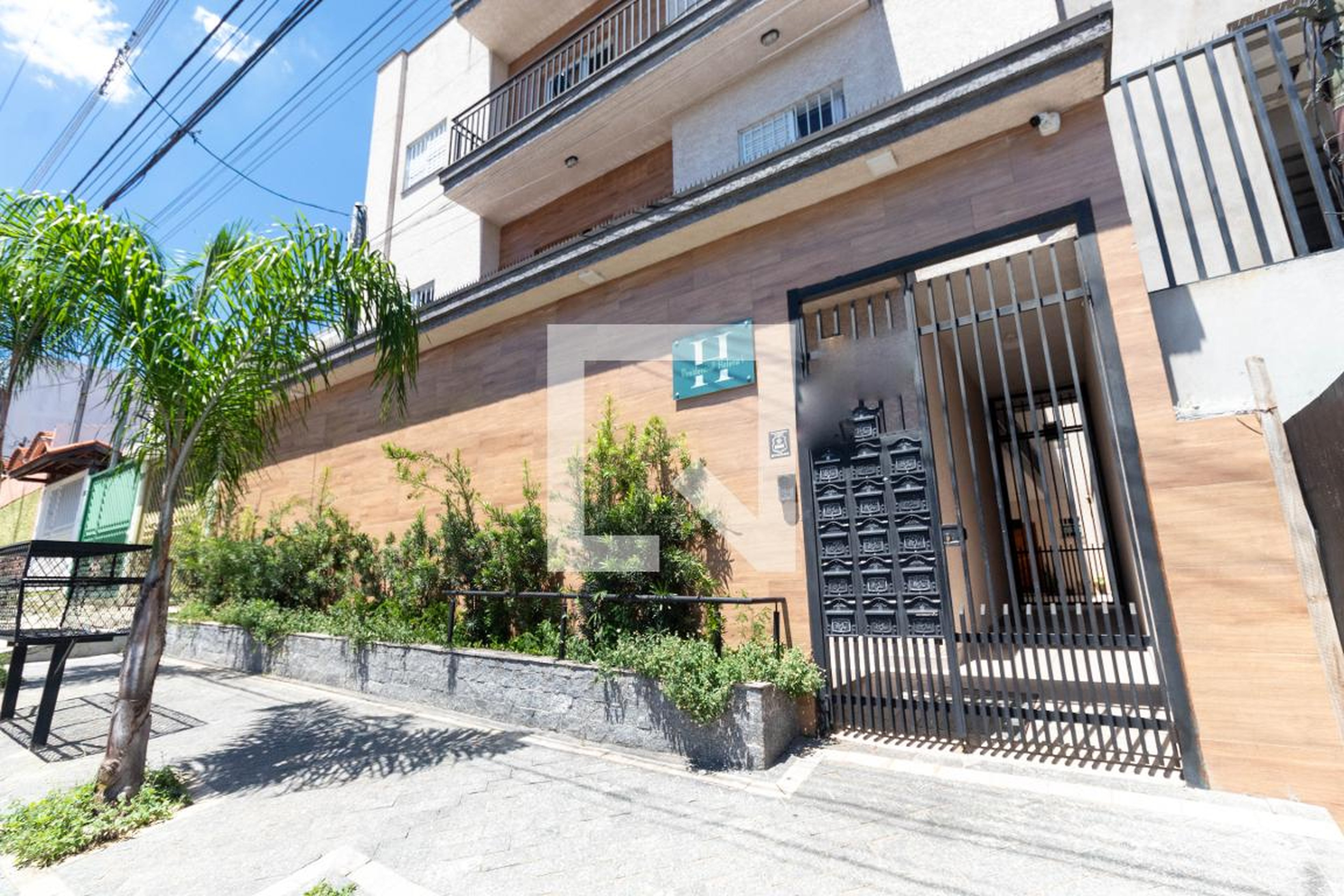 Fachada do Prédio Residencial Helena I