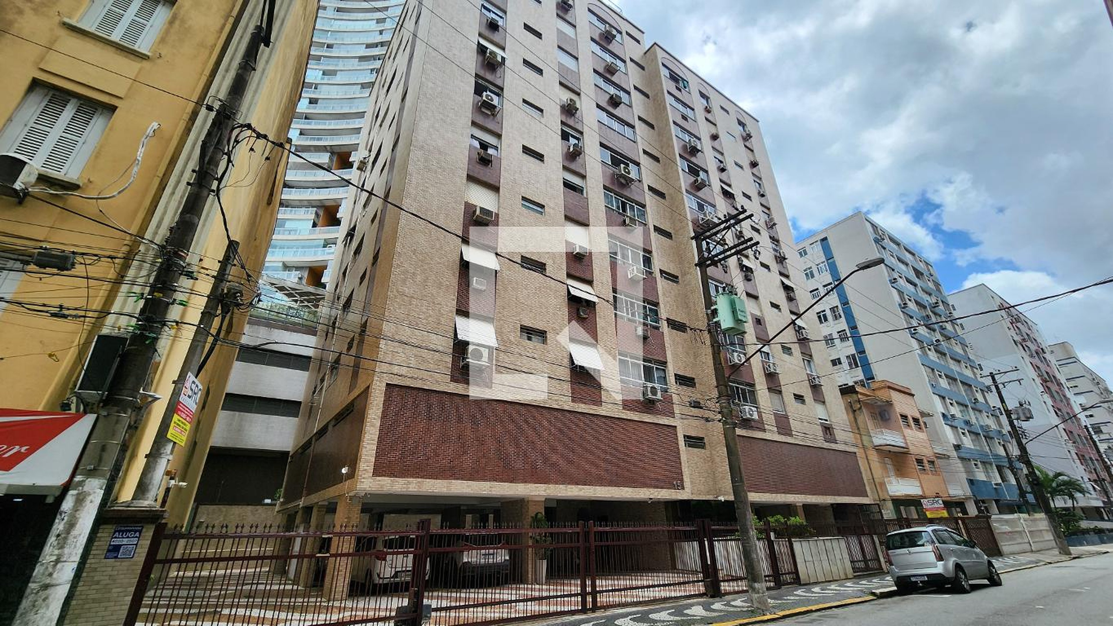 Fachada Condomínio Himalaia