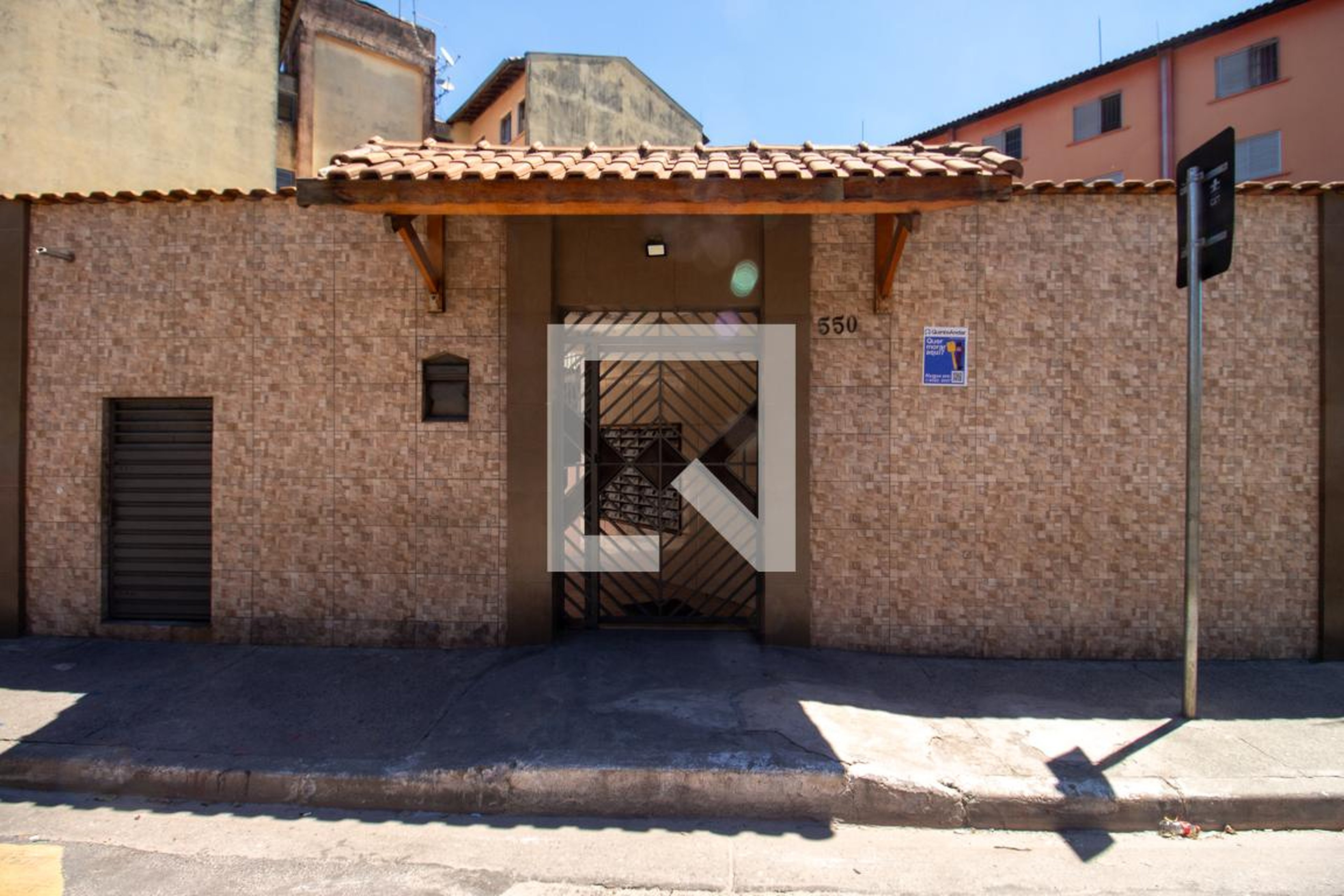 Fachada Condomínio em Rua Santa Etelvina, 550