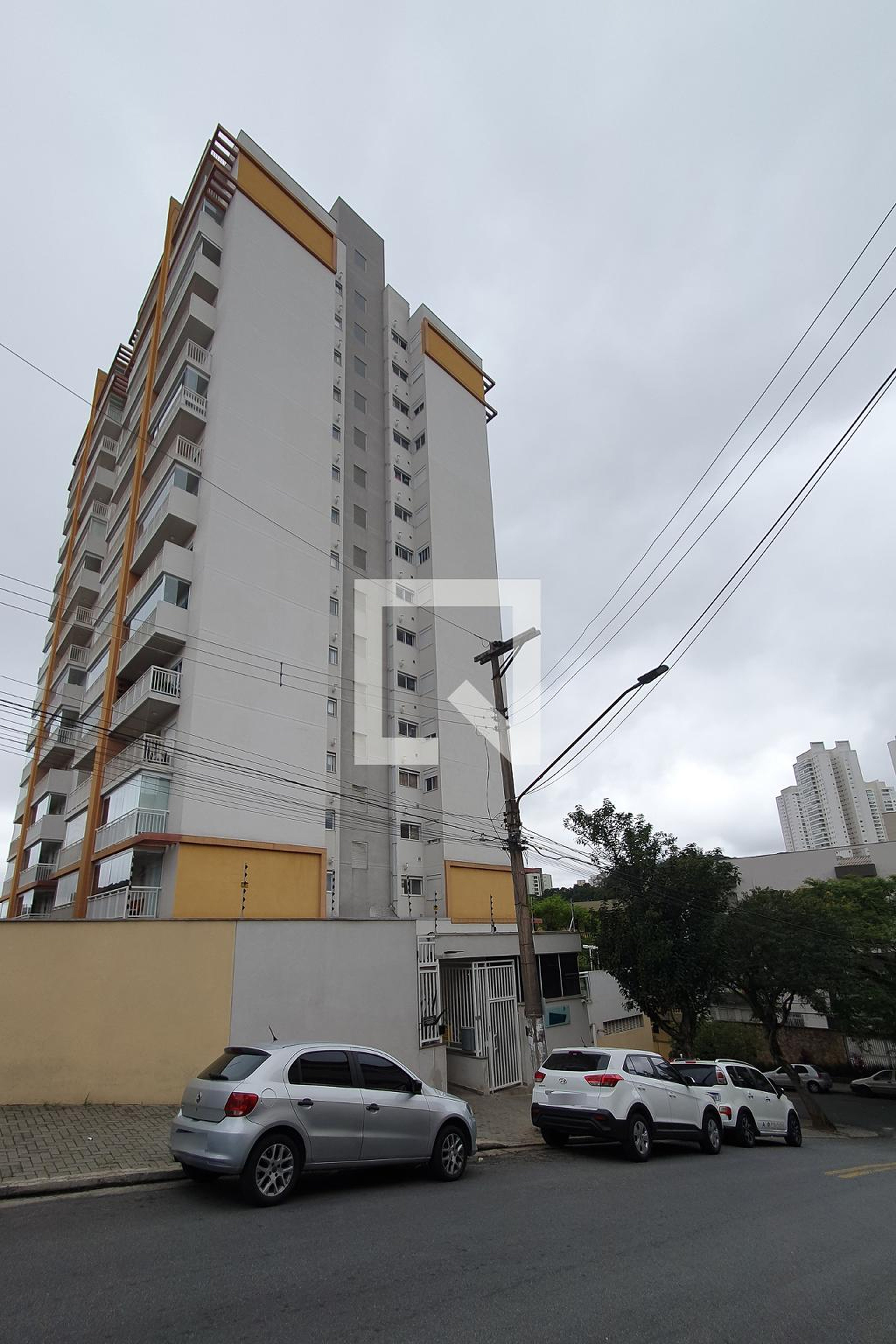 Fachada do Prédio Residencial Vittrine