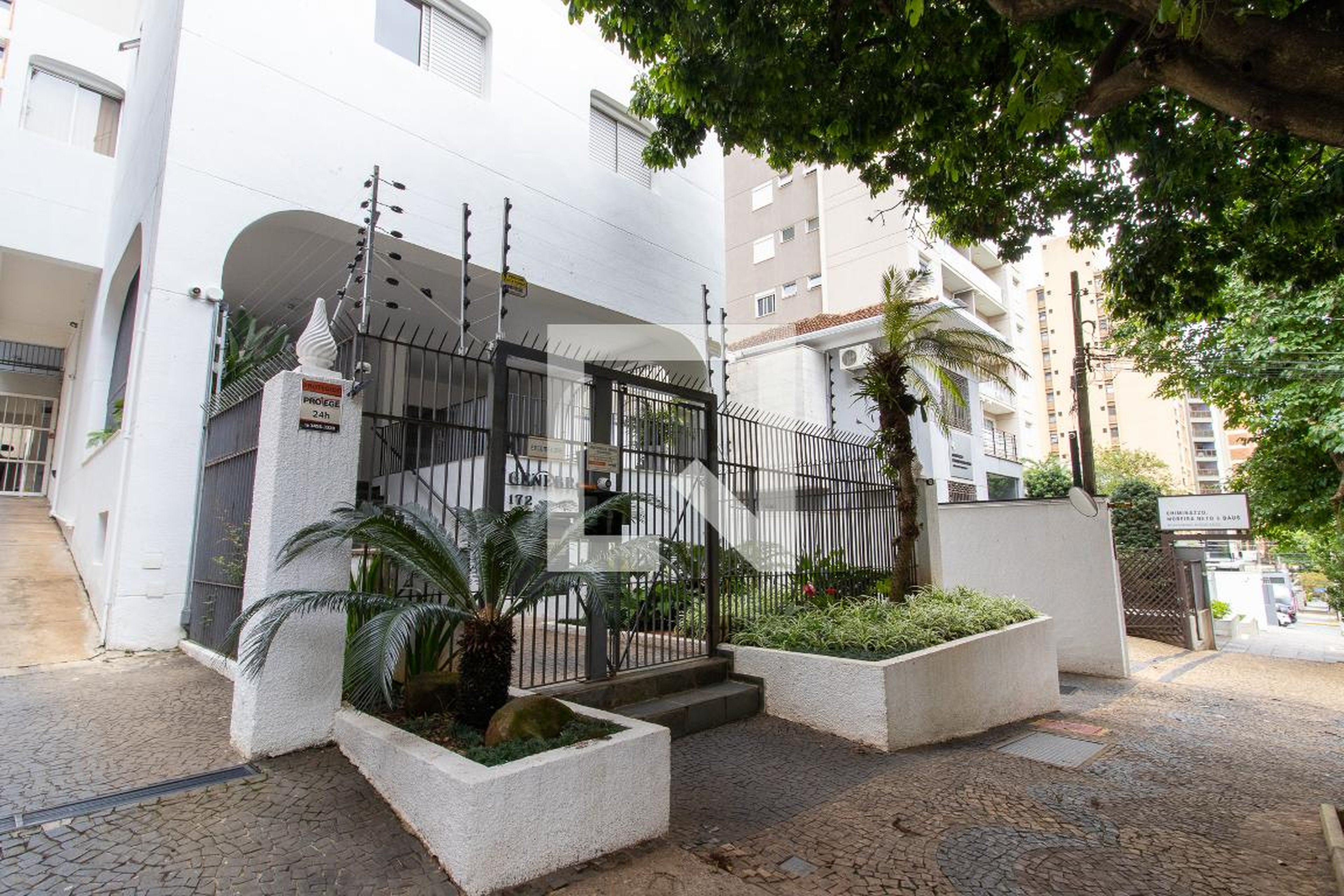 Fachada Condomínio Genebra