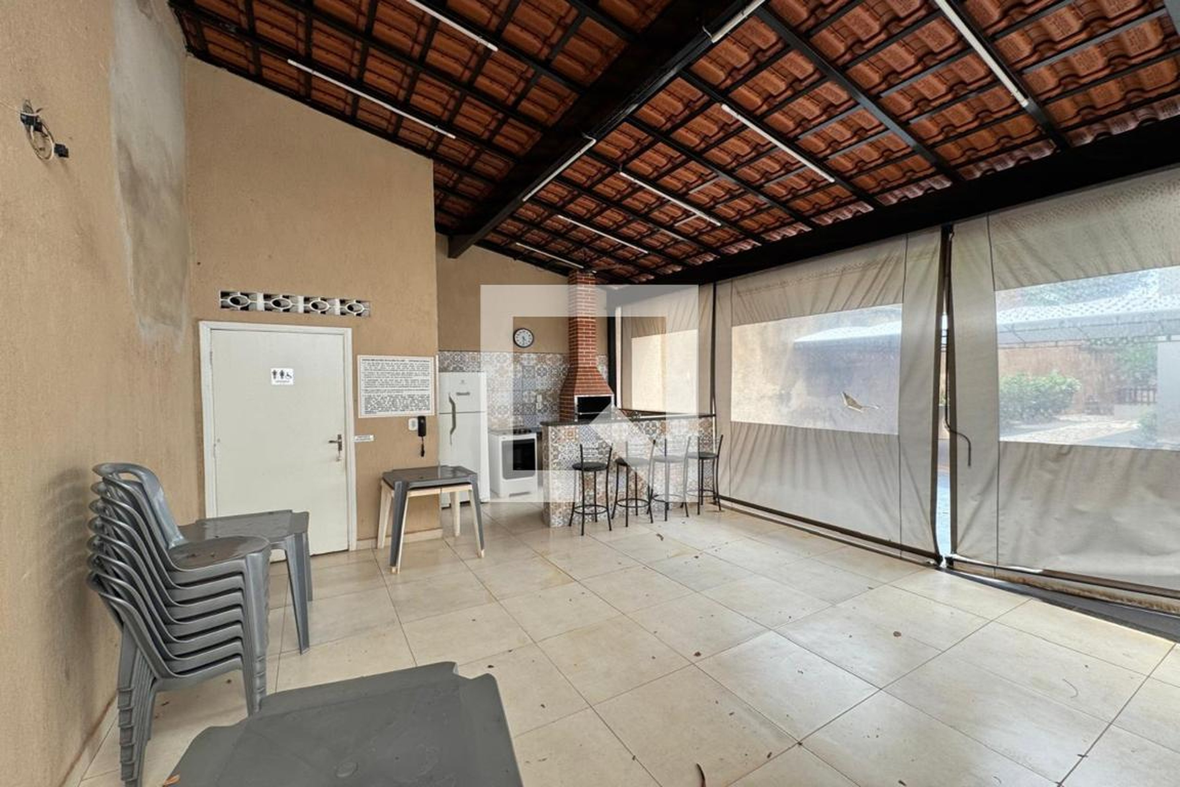 Área Comum - Edifício Leonardo da Vinci