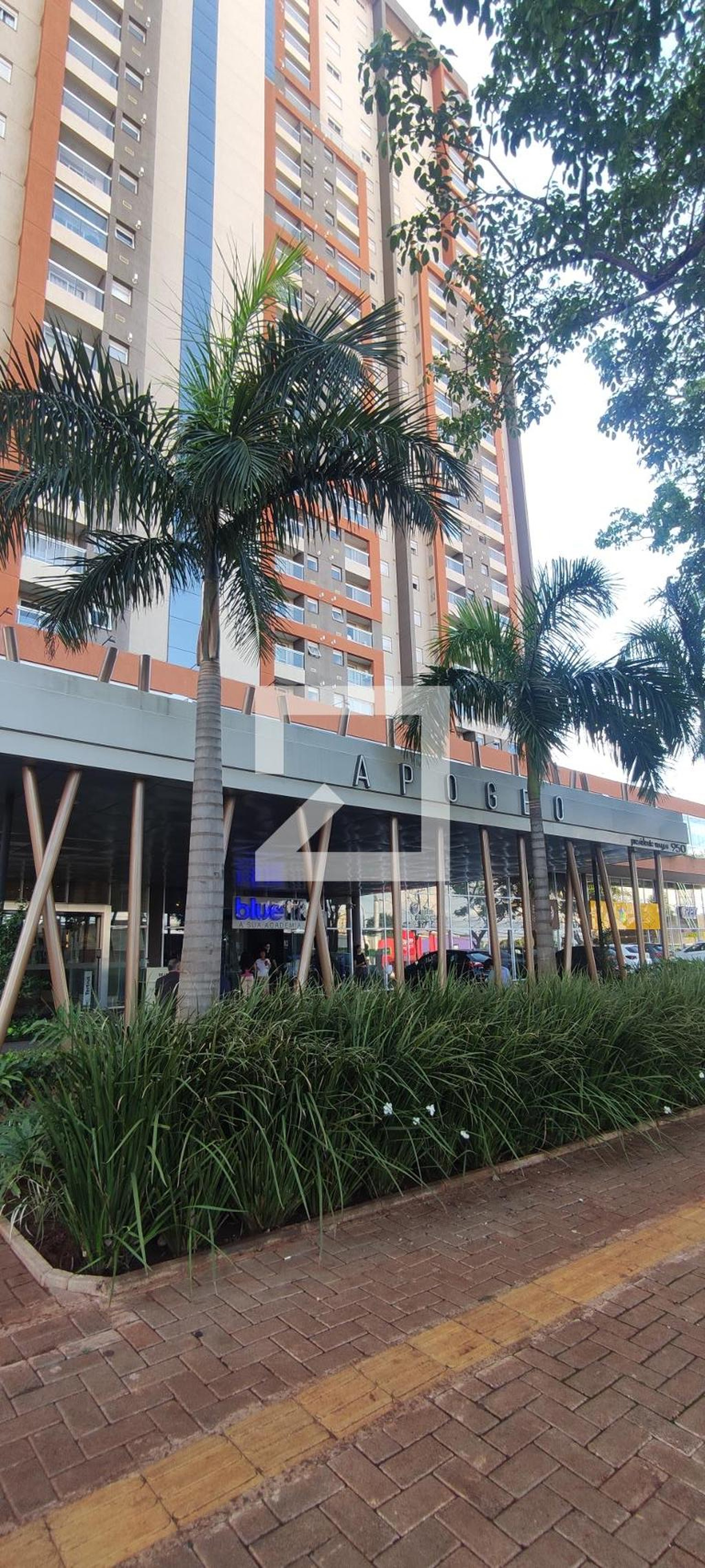 Fachada Condomínio Apogeo