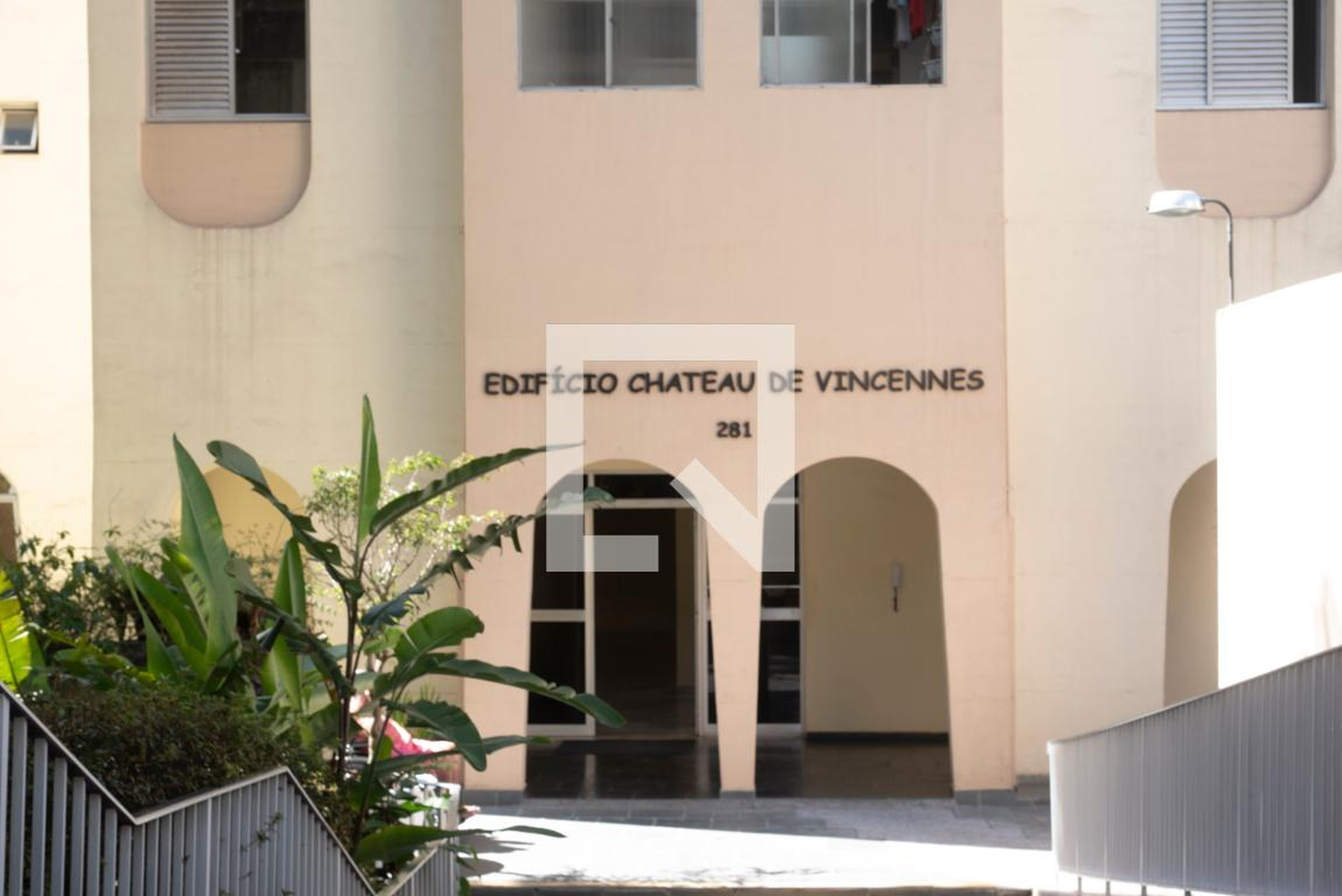 Entrada - Edifício Château de Vincennes