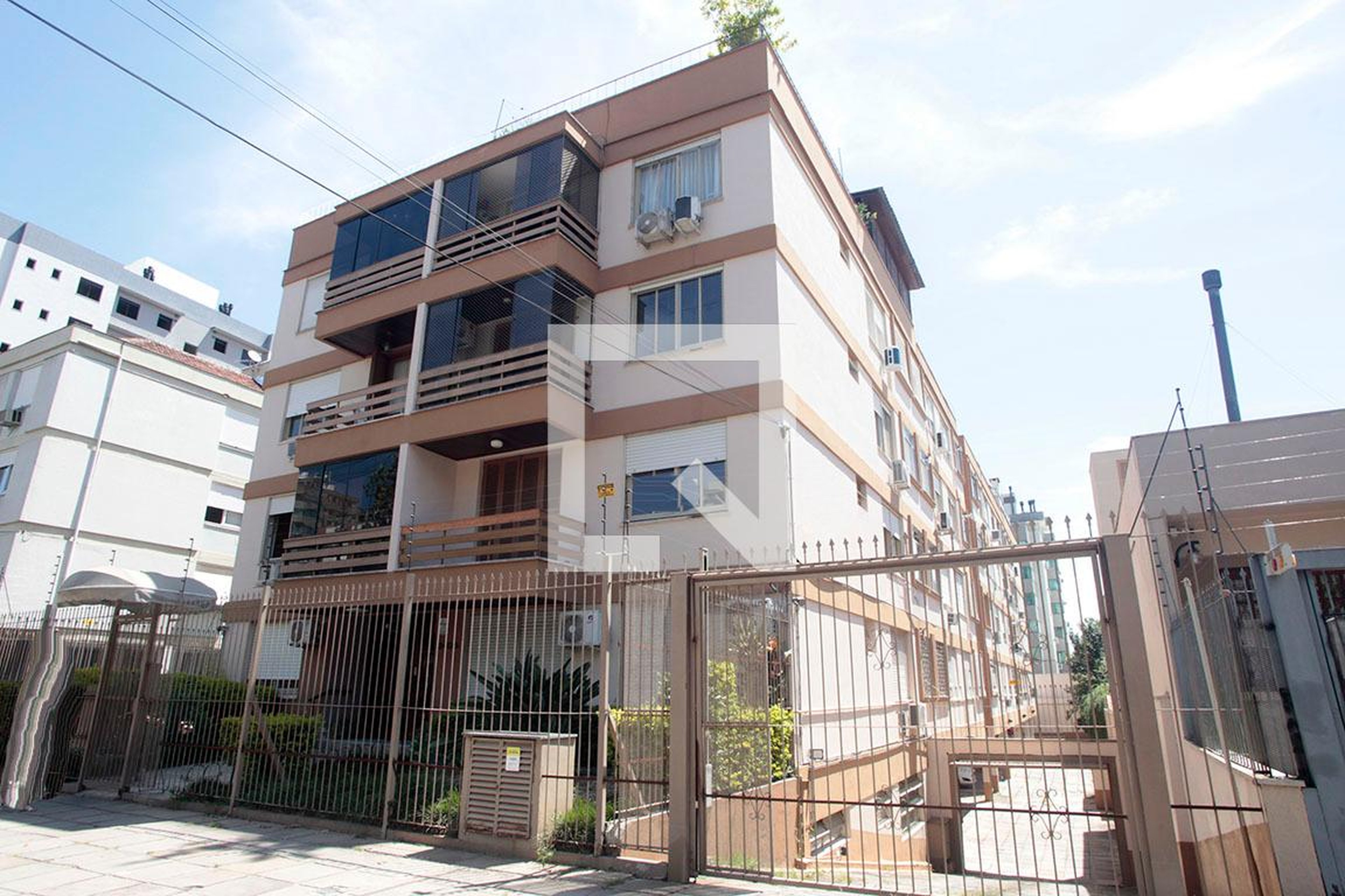 Fachada Condomínio Marlene