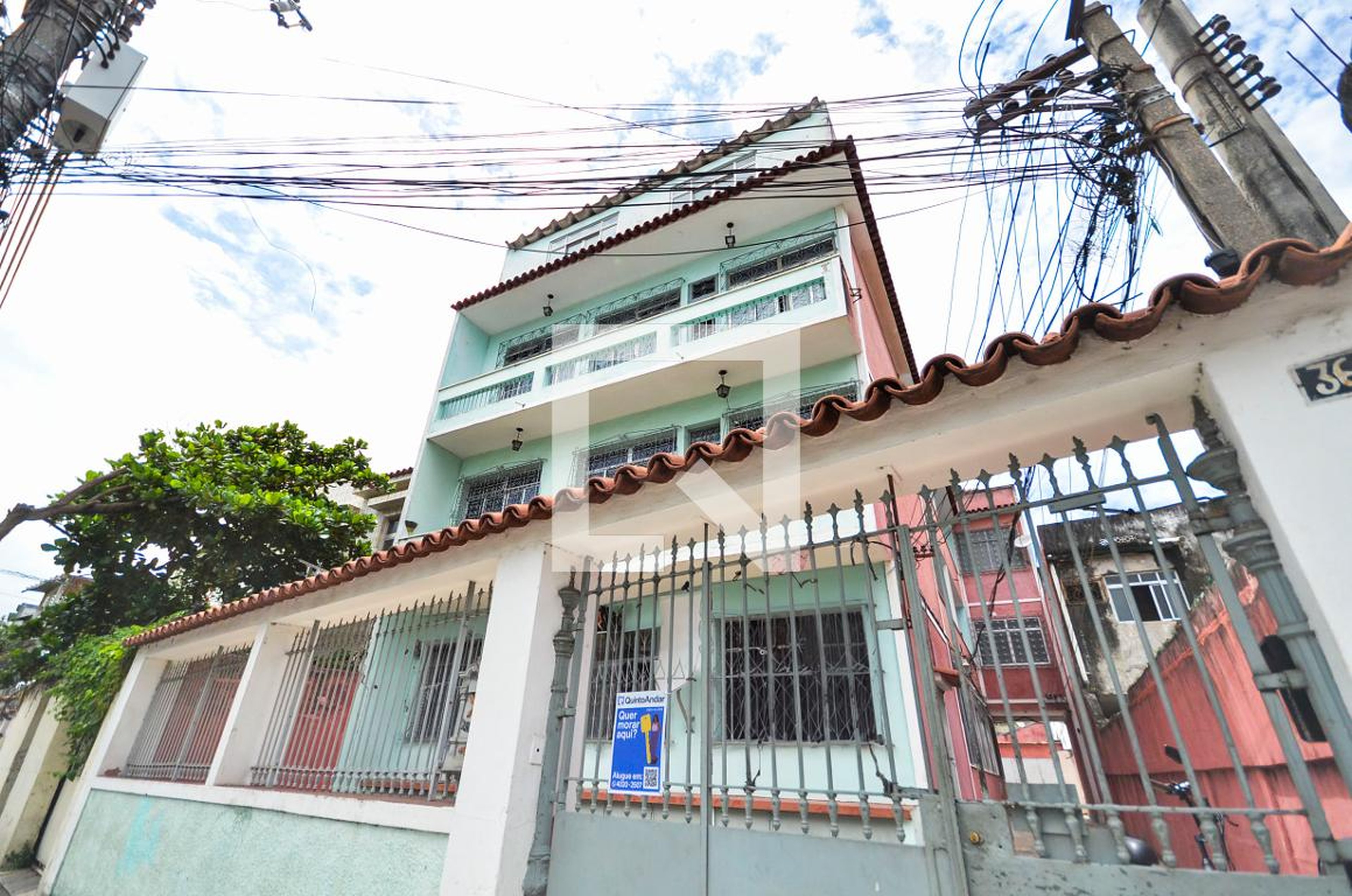 Fachada Condomínio Vila