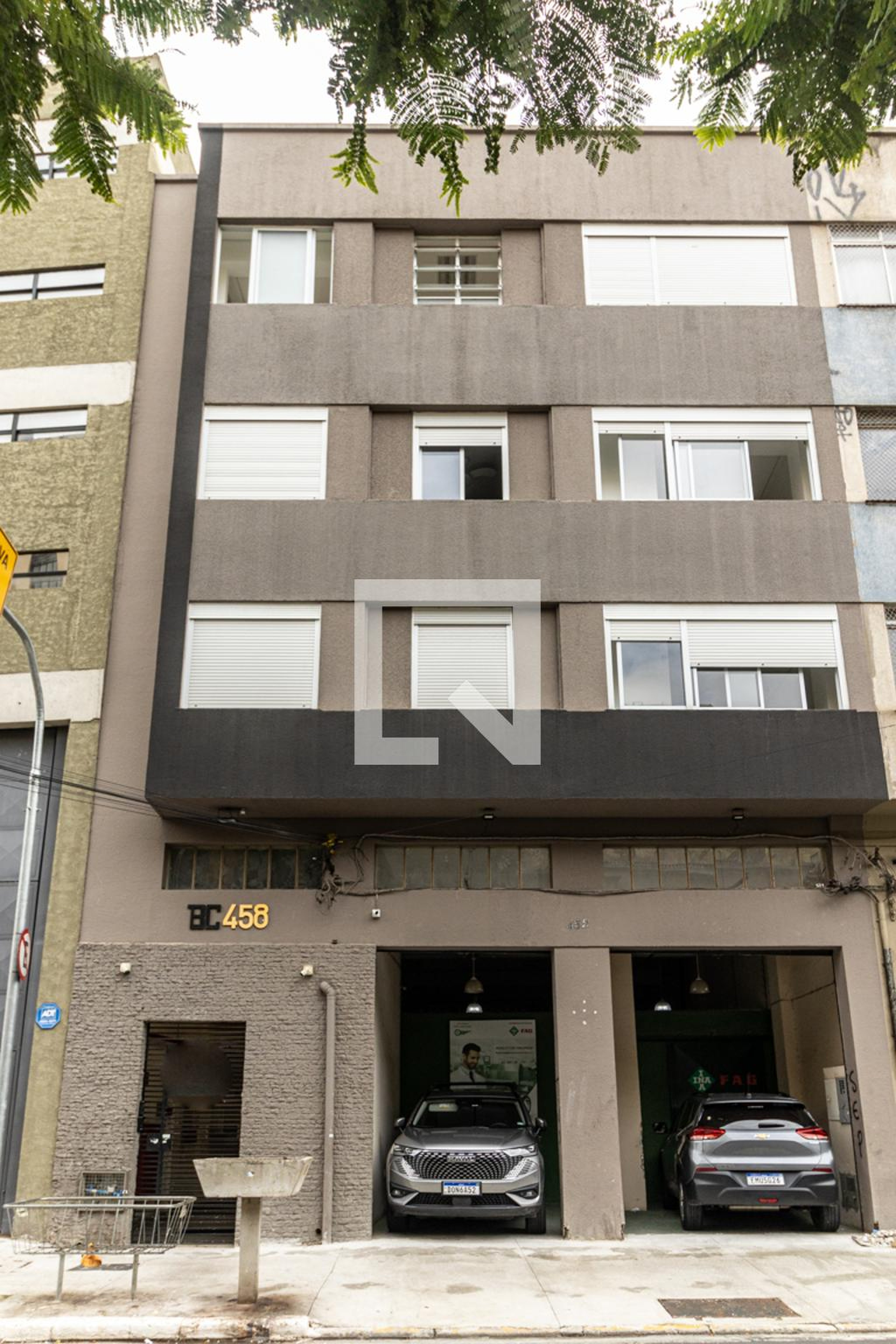 Fachada Edifício BC458