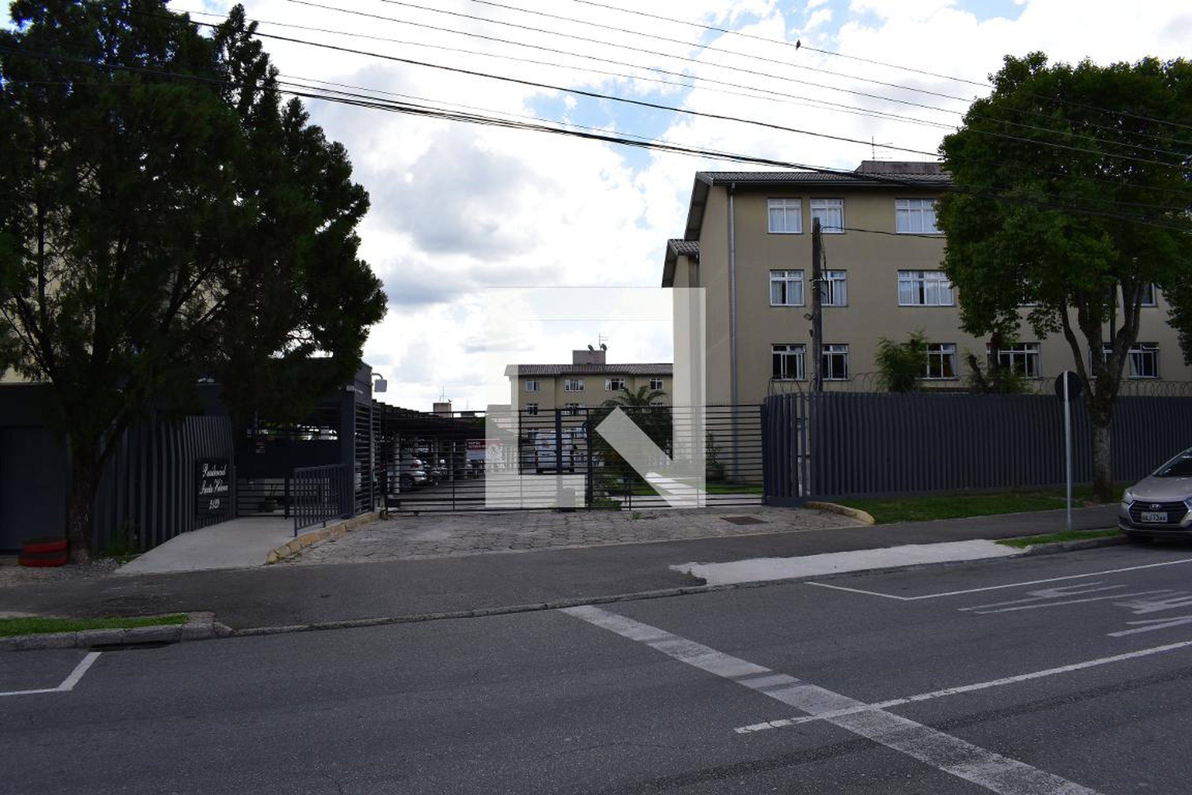 Fachada do condomínio Condomínio Santa Helena