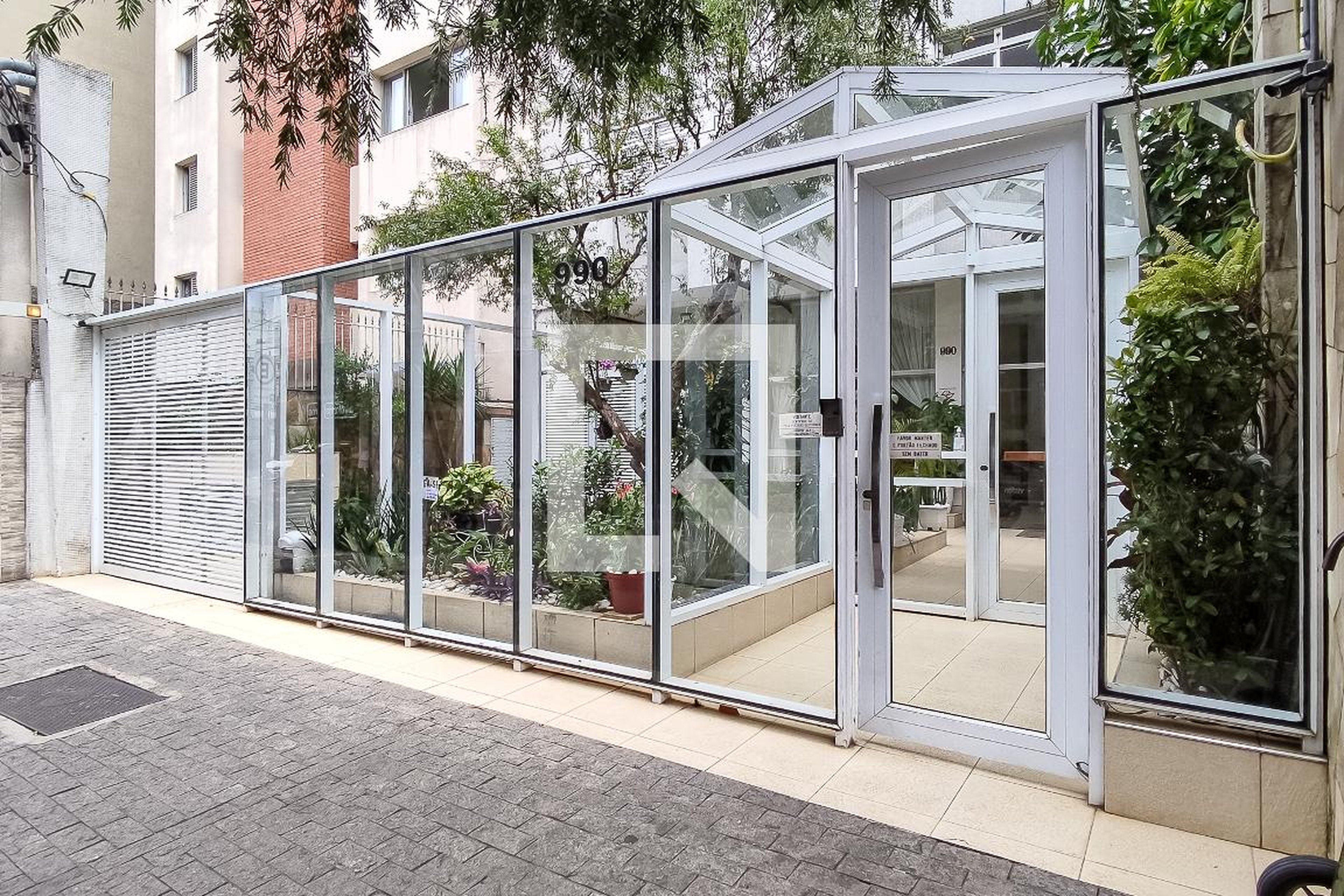 Fachada Condomínio Anna Elizabeth