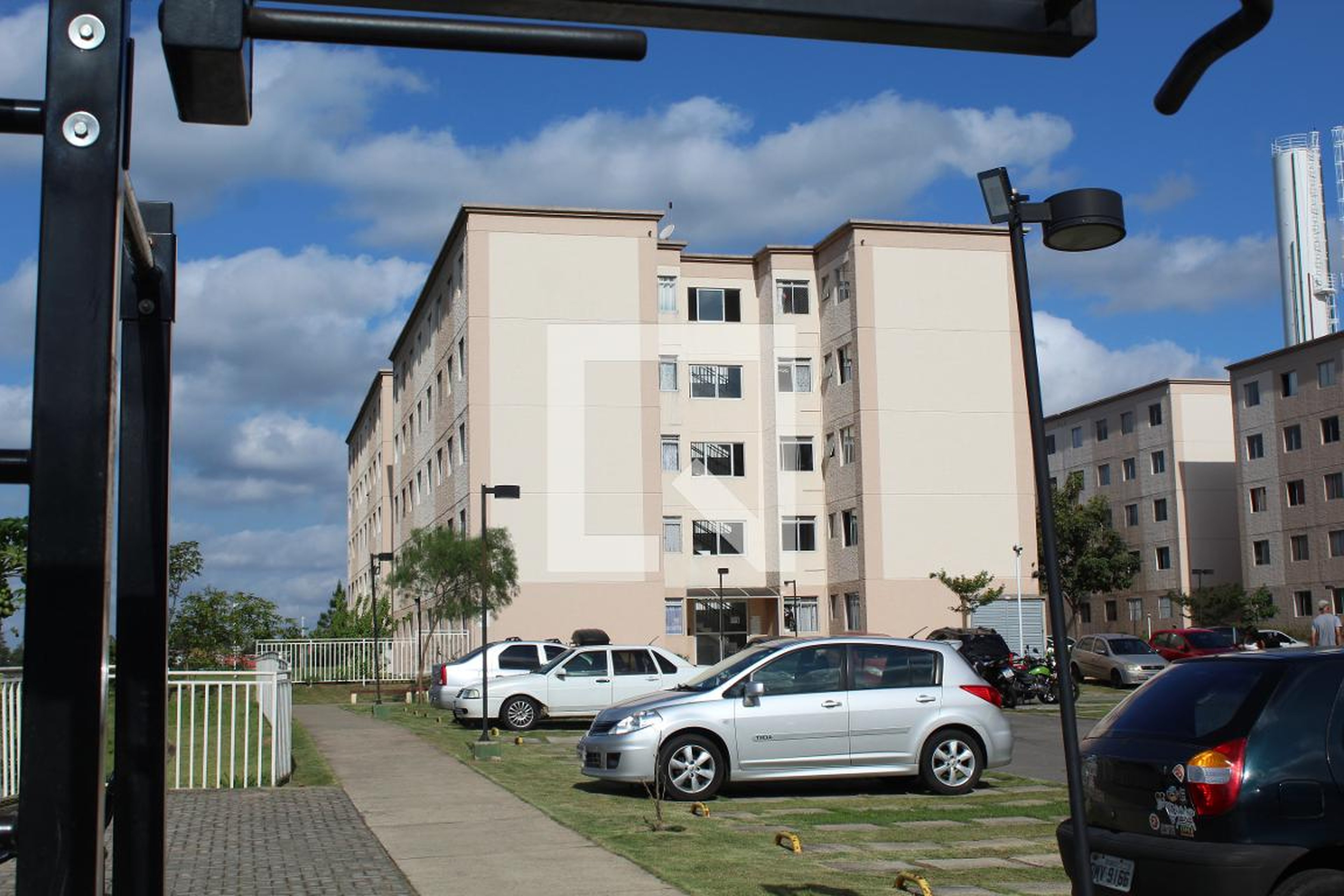 Fachada Condomínio em Rua Doutora Aparecida Fernandes de Jesus Domingues, 538