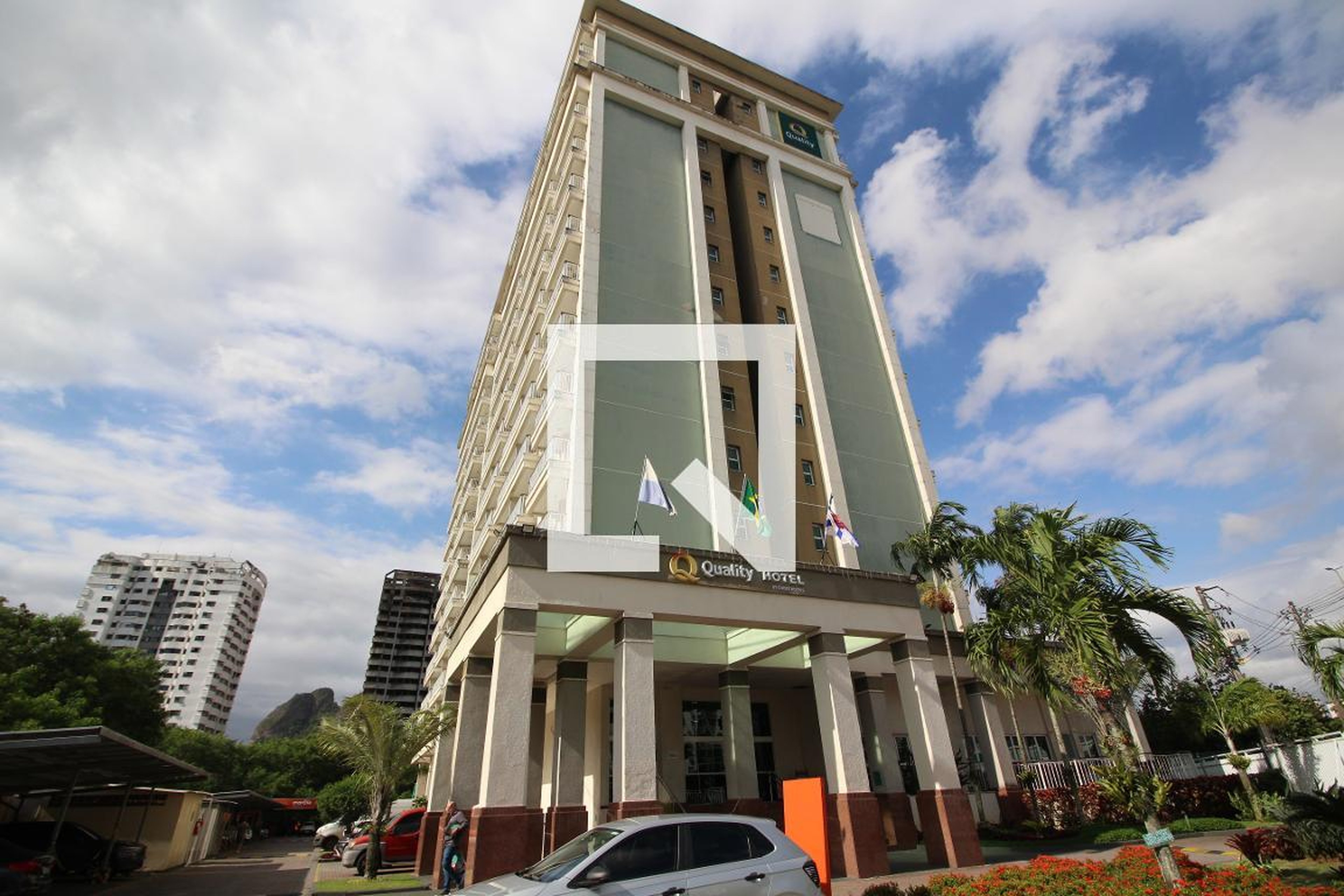 Fachada Condomínio Quality Barra da Tijuca