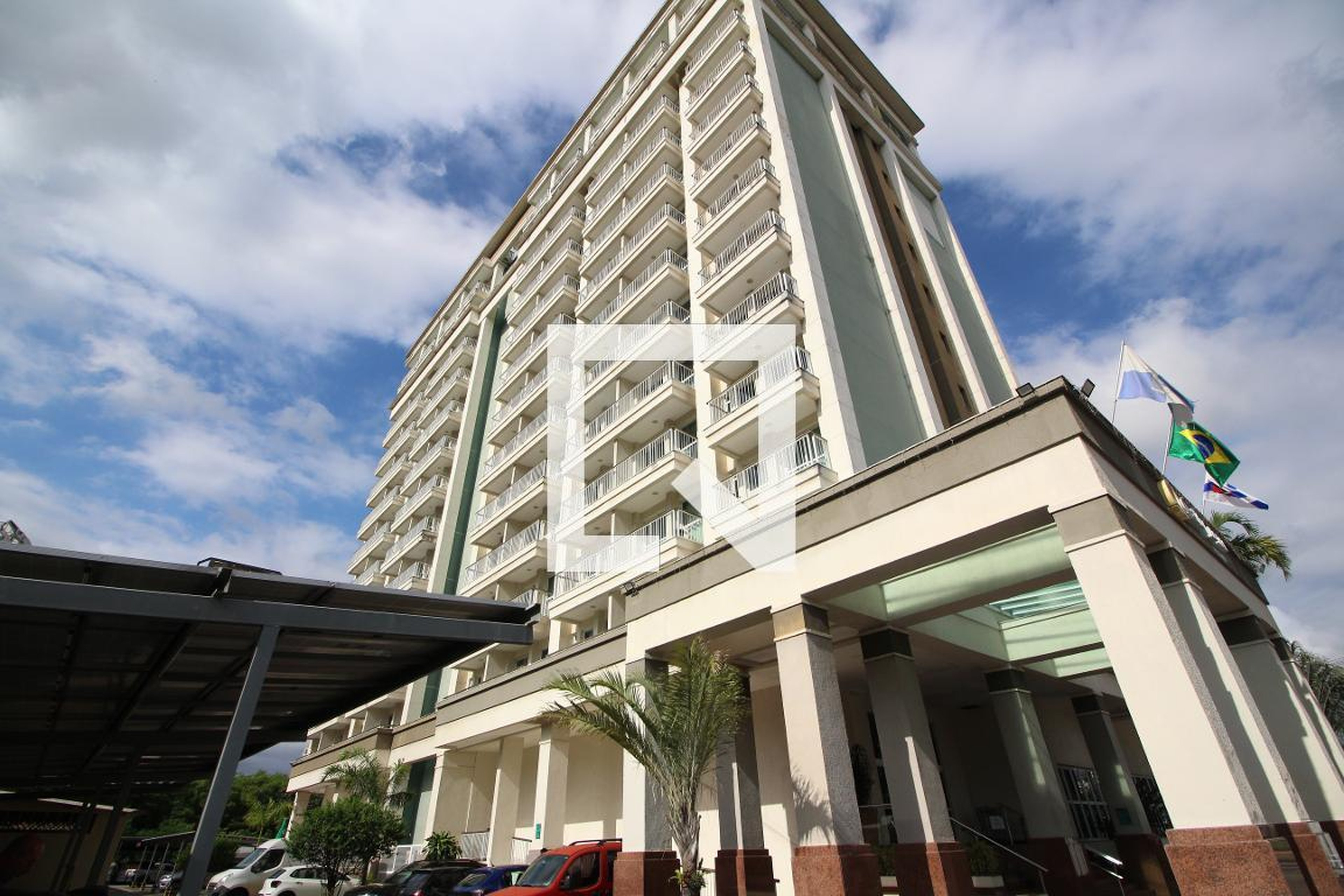 Fachada Condomínio Quality Barra da Tijuca