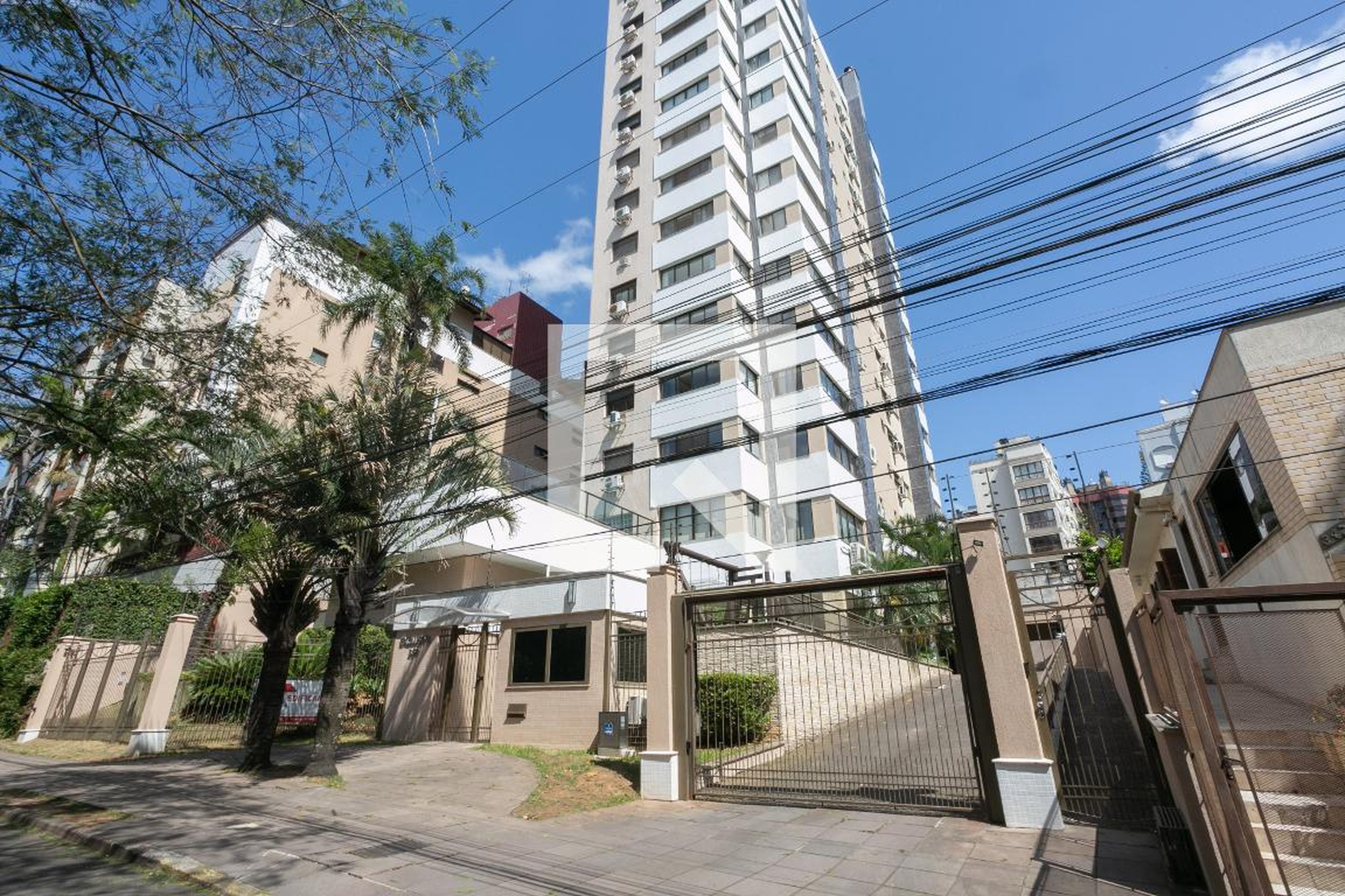 Fachada do Prédio Condomínio Exclusive